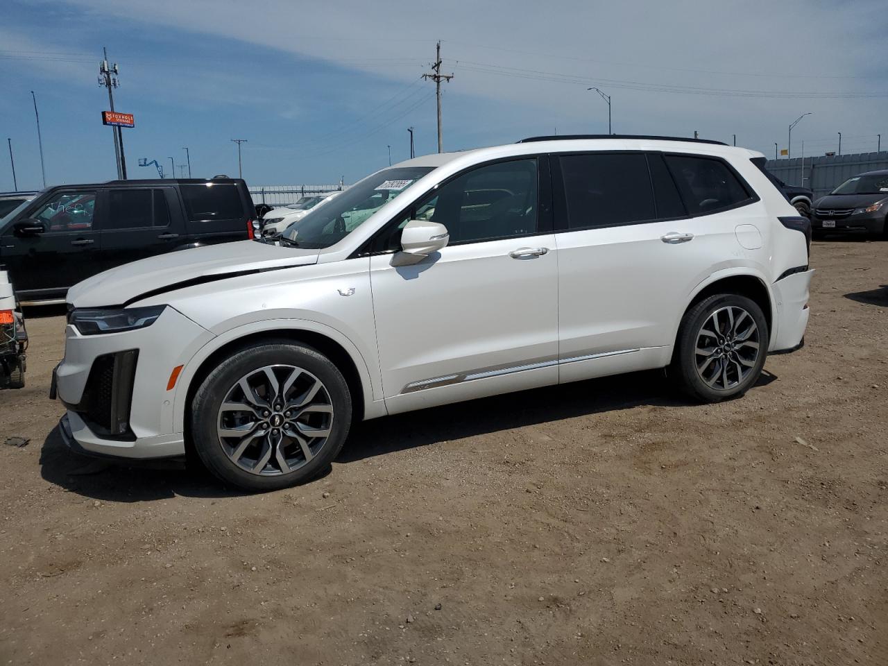 Автомобиль CADILLAC XT6 SPORT 2021 | GrandCar