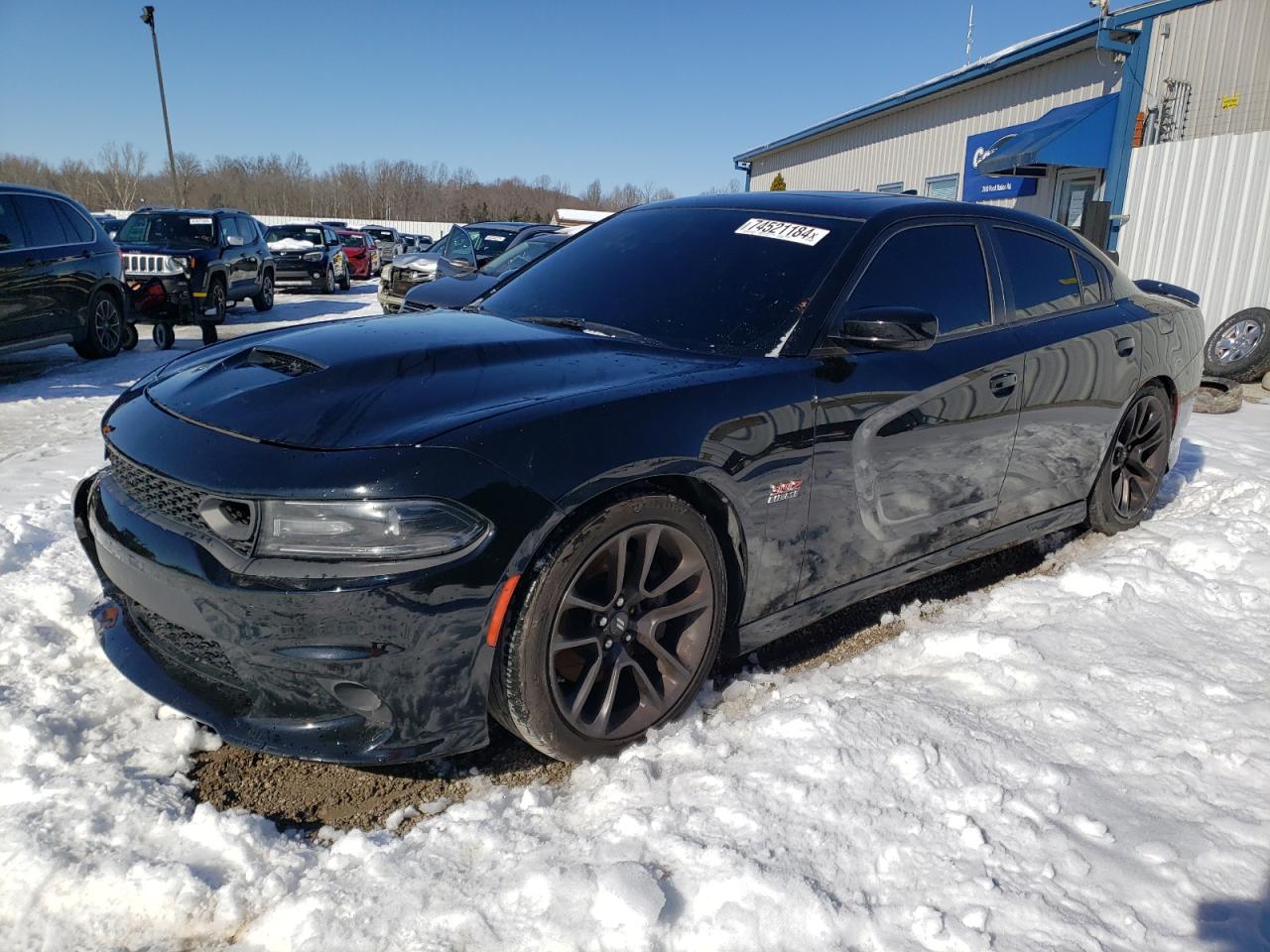 Автомобиль DODGE CHARGER SCAT PACK 2021 | GrandCar