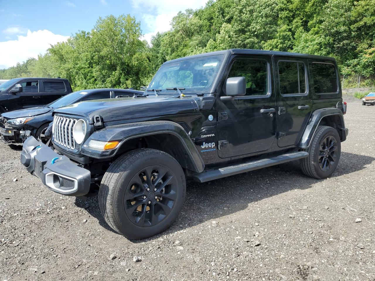 Автомобіль JEEP WRANGLER SAHARA 4XE 2024 | GrandCar