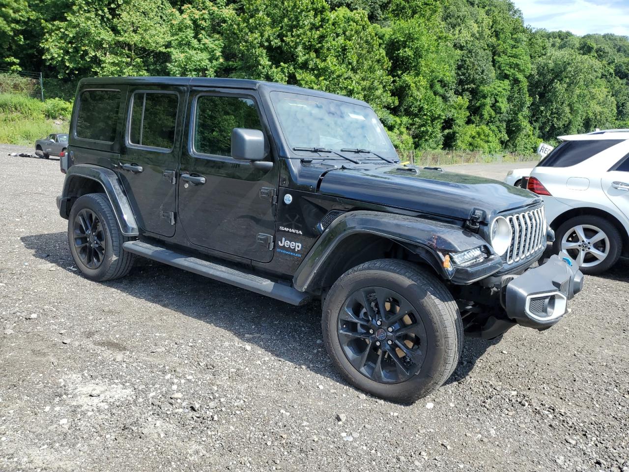 Автомобіль JEEP WRANGLER SAHARA 4XE 2024 | GrandCar Автомобіль JEEP WRANGLER SAHARA 4XE 2024 | GrandCar