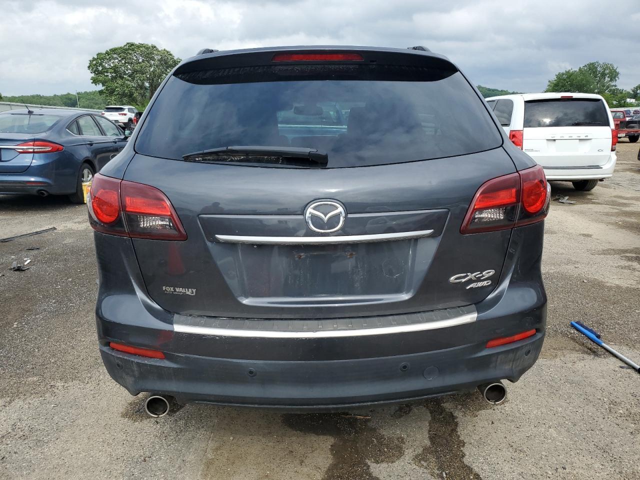 Автомобиль MAZDA CX-9 GRAND TOURING 2015 | GrandCar Автомобиль MAZDA CX-9 GRAND TOURING 2015 | GrandCar