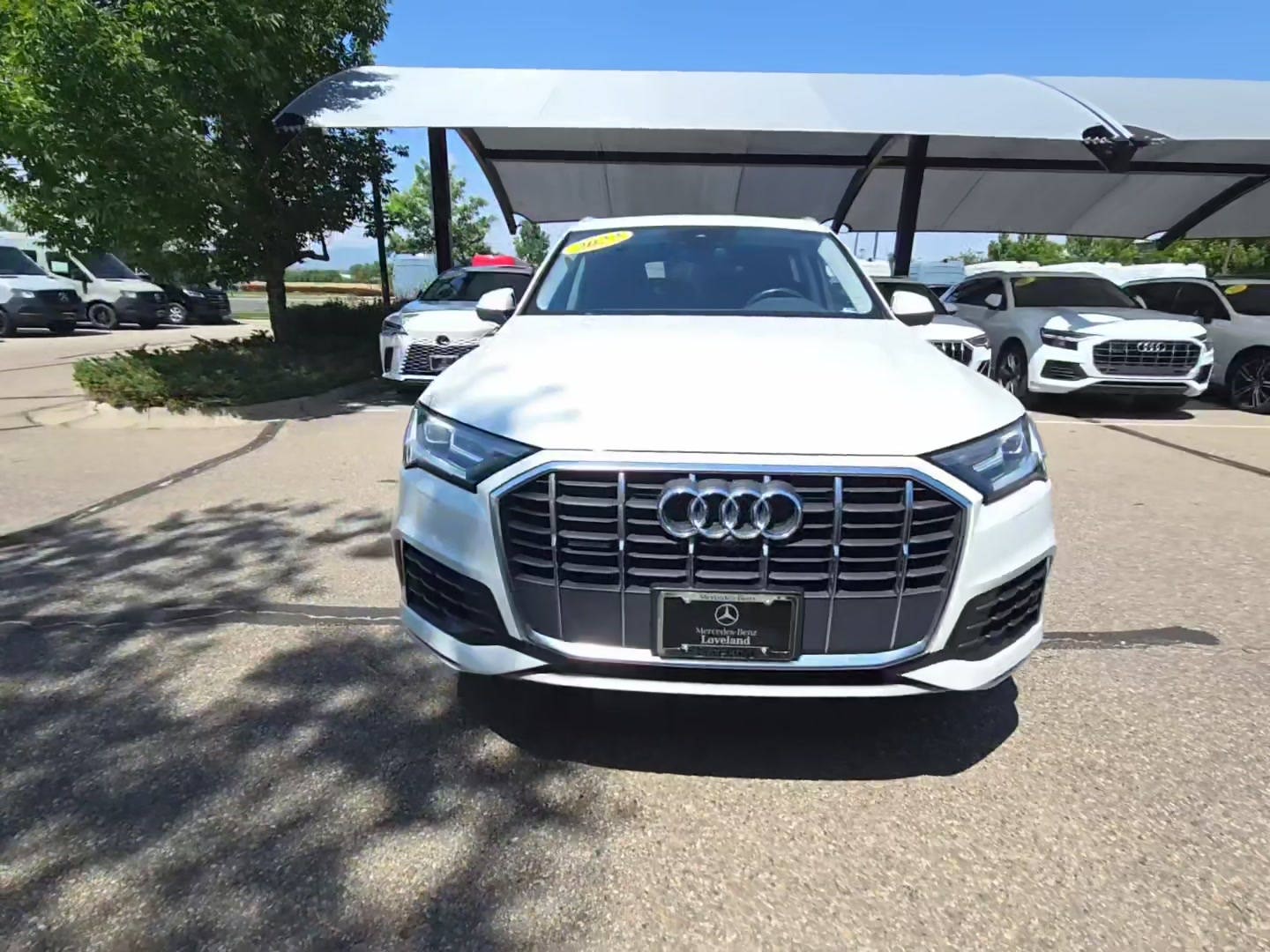 Автомобиль Audi Q7 Premium 55 TFSI 2022 | GrandCar