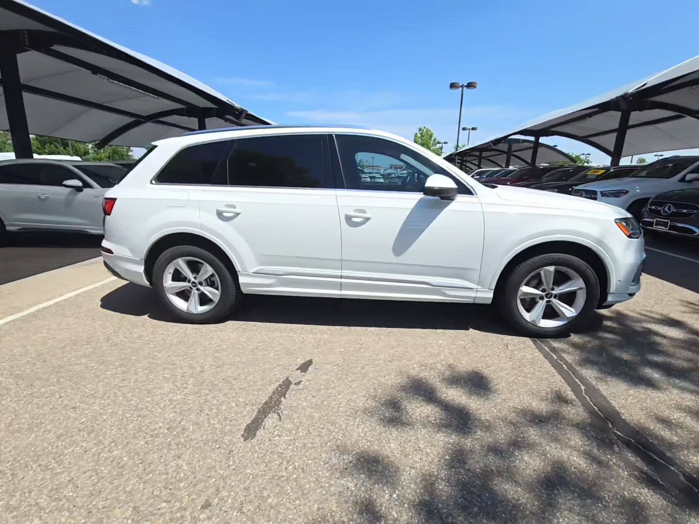 Автомобіль Audi Q7 Premium 55 TFSI 2022 | GrandCar Автомобіль Audi Q7 Premium 55 TFSI 2022 | GrandCar