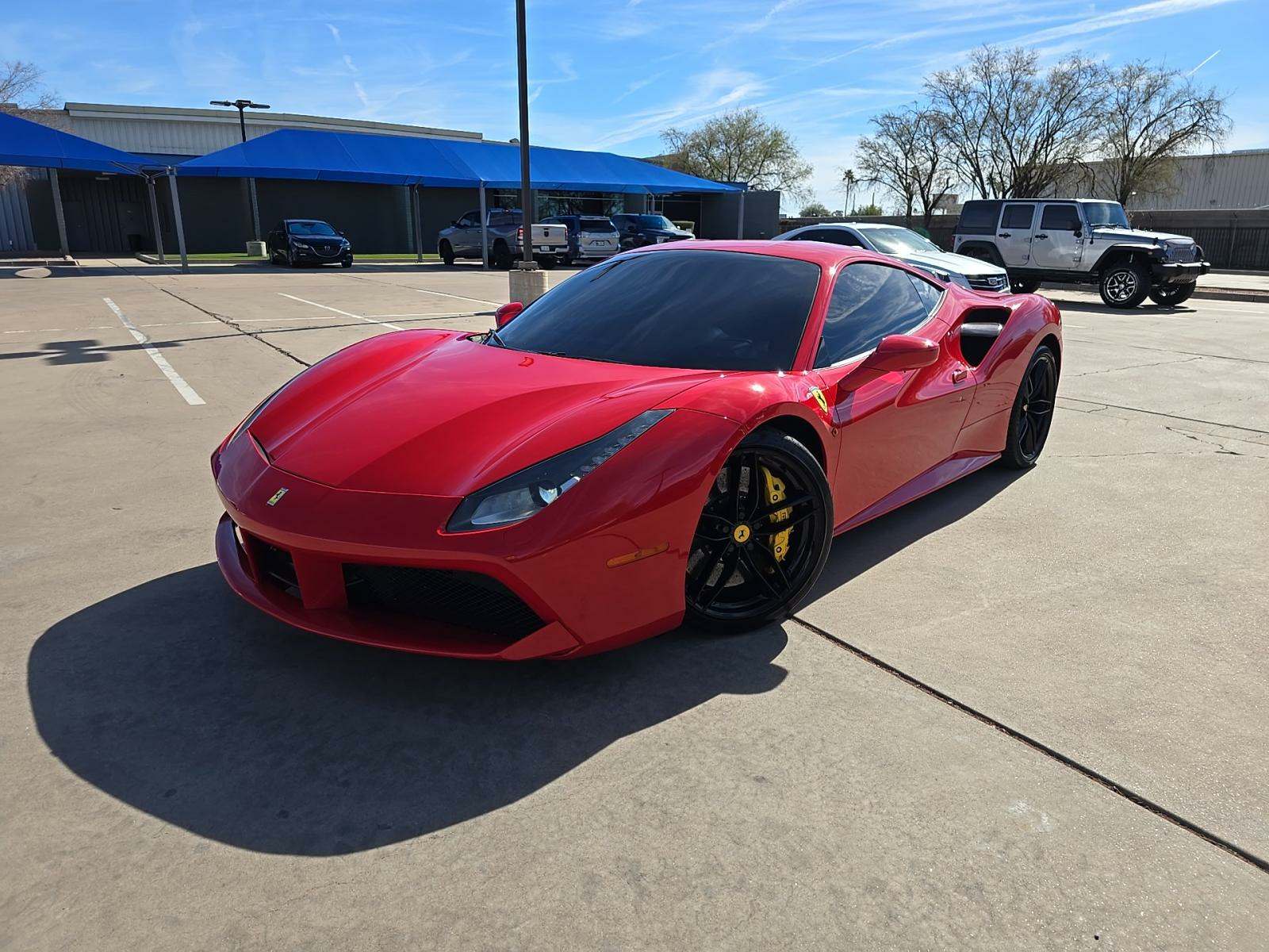 Автомобиль Ferrari 488 GTB Coupe 2016 | GrandCar