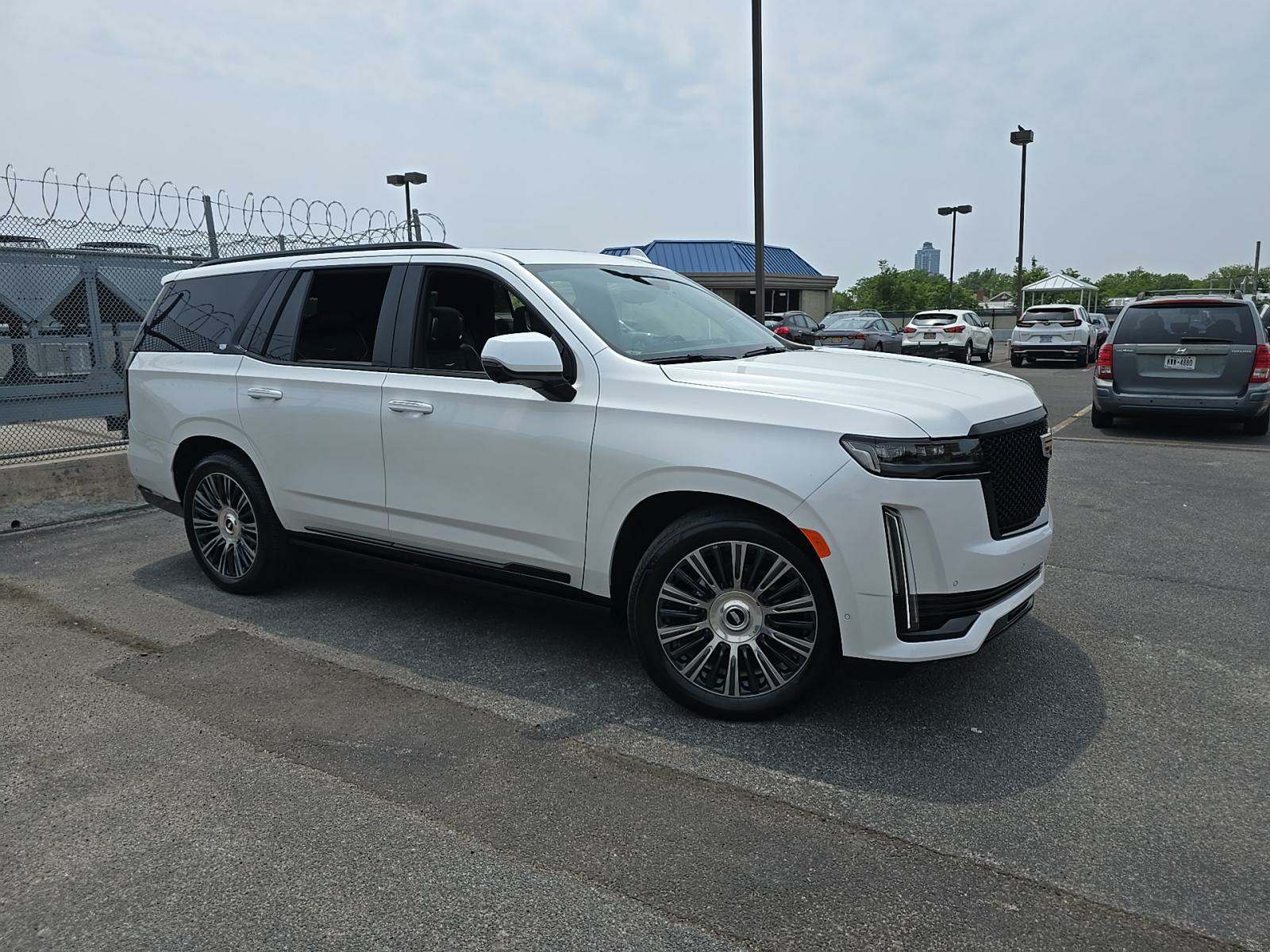 Автомобиль Cadillac Escalade Sport Platinum 1SH 2021 | GrandCar Автомобиль Cadillac Escalade Sport Platinum 1SH 2021 | GrandCar