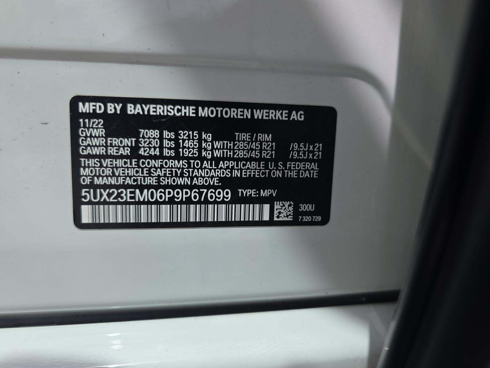 Автомобіль BMW X7 Sports Activity Vehicle xDrive40i 2023 | GrandCar Автомобіль BMW X7 Sports Activity Vehicle xDrive40i 2023 | GrandCar