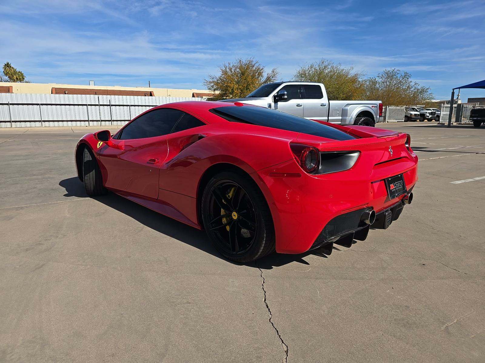 Автомобіль Ferrari 488 GTB Coupe 2016 | GrandCar Автомобіль Ferrari 488 GTB Coupe 2016 | GrandCar