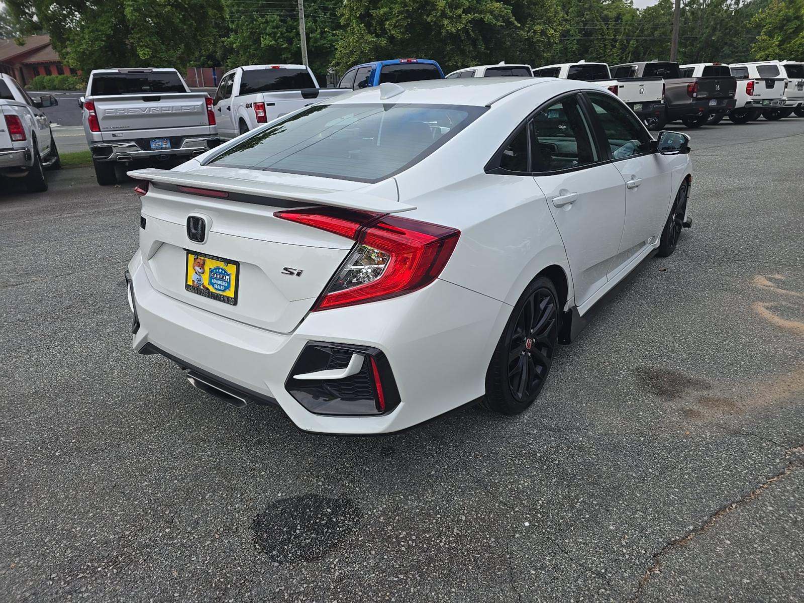 Автомобіль Honda Civic Si Sedan 2020 | GrandCar Автомобіль Honda Civic Si Sedan 2020 | GrandCar