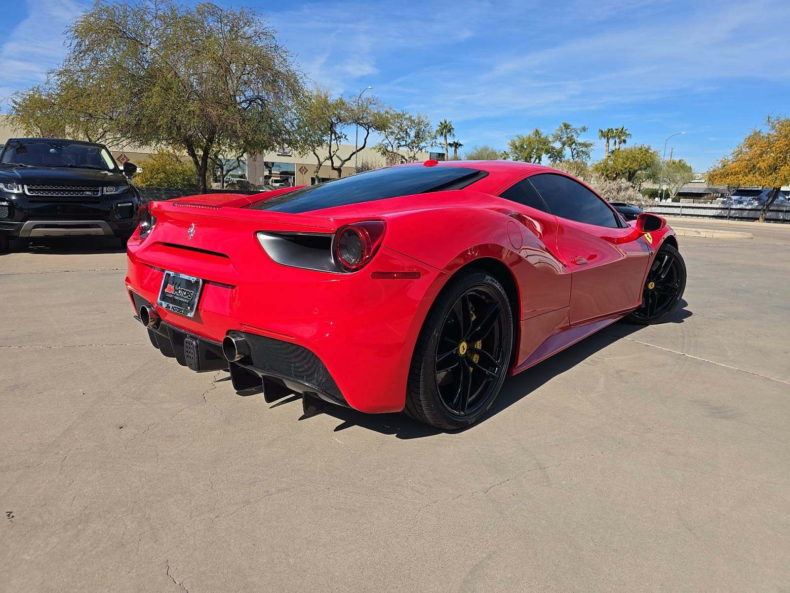 Автомобіль Ferrari 488 GTB Coupe 2016 | GrandCar Автомобіль Ferrari 488 GTB Coupe 2016 | GrandCar