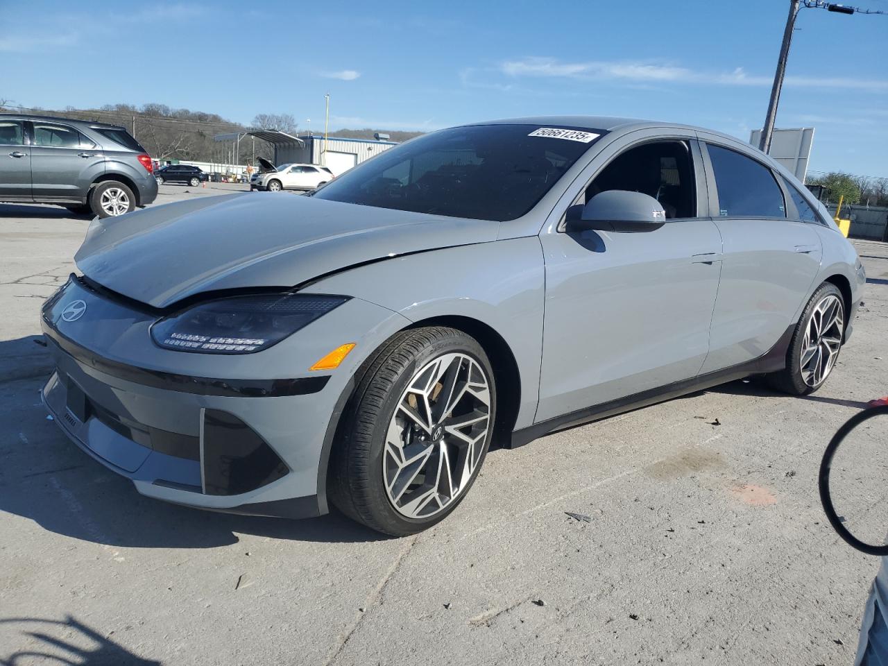 Автомобиль HYUNDAI IONIQ 6 SEL 2023 | GrandCar
