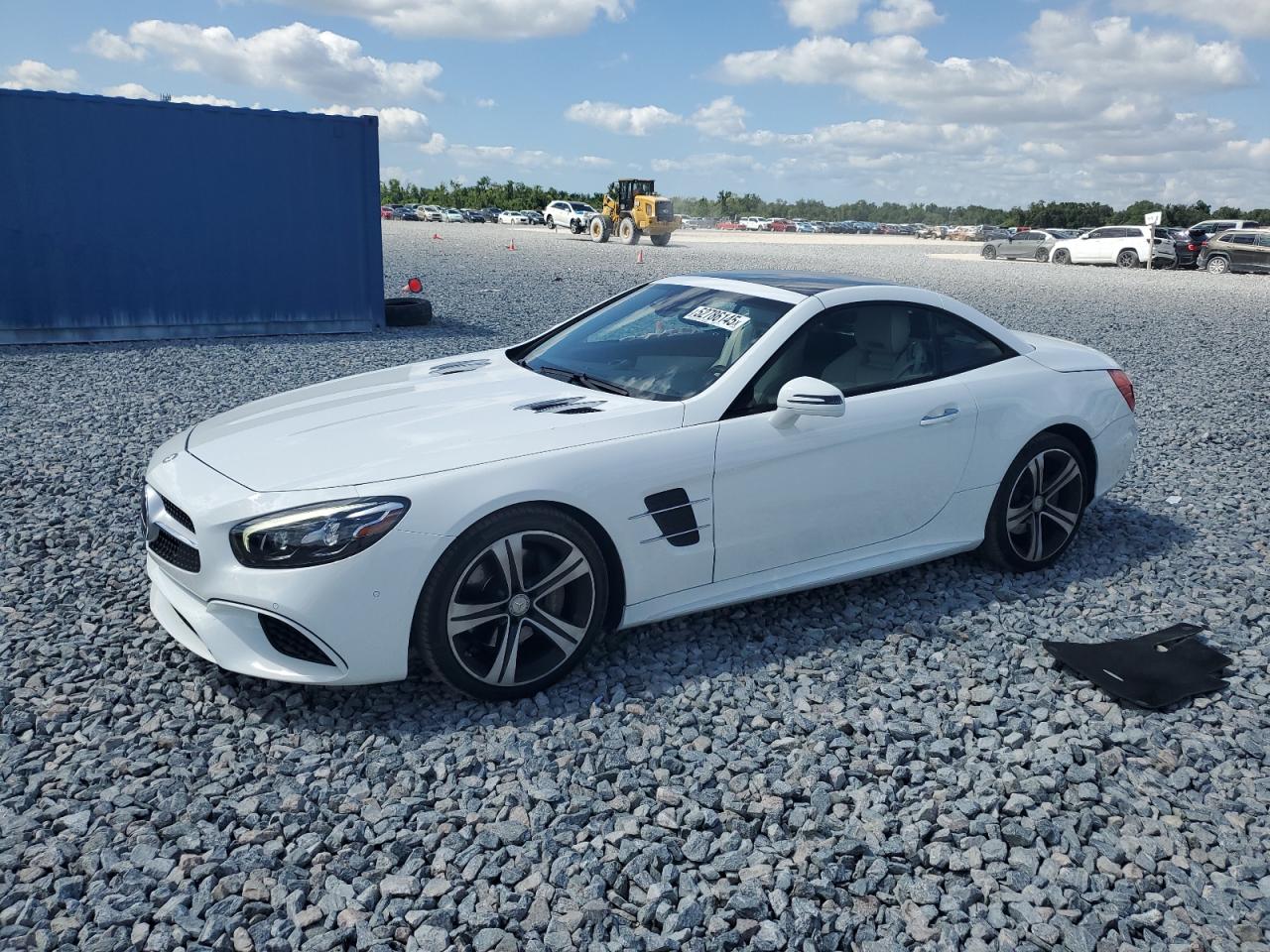 Автомобиль MERCEDES-BENZ SL 450 2017 | GrandCar