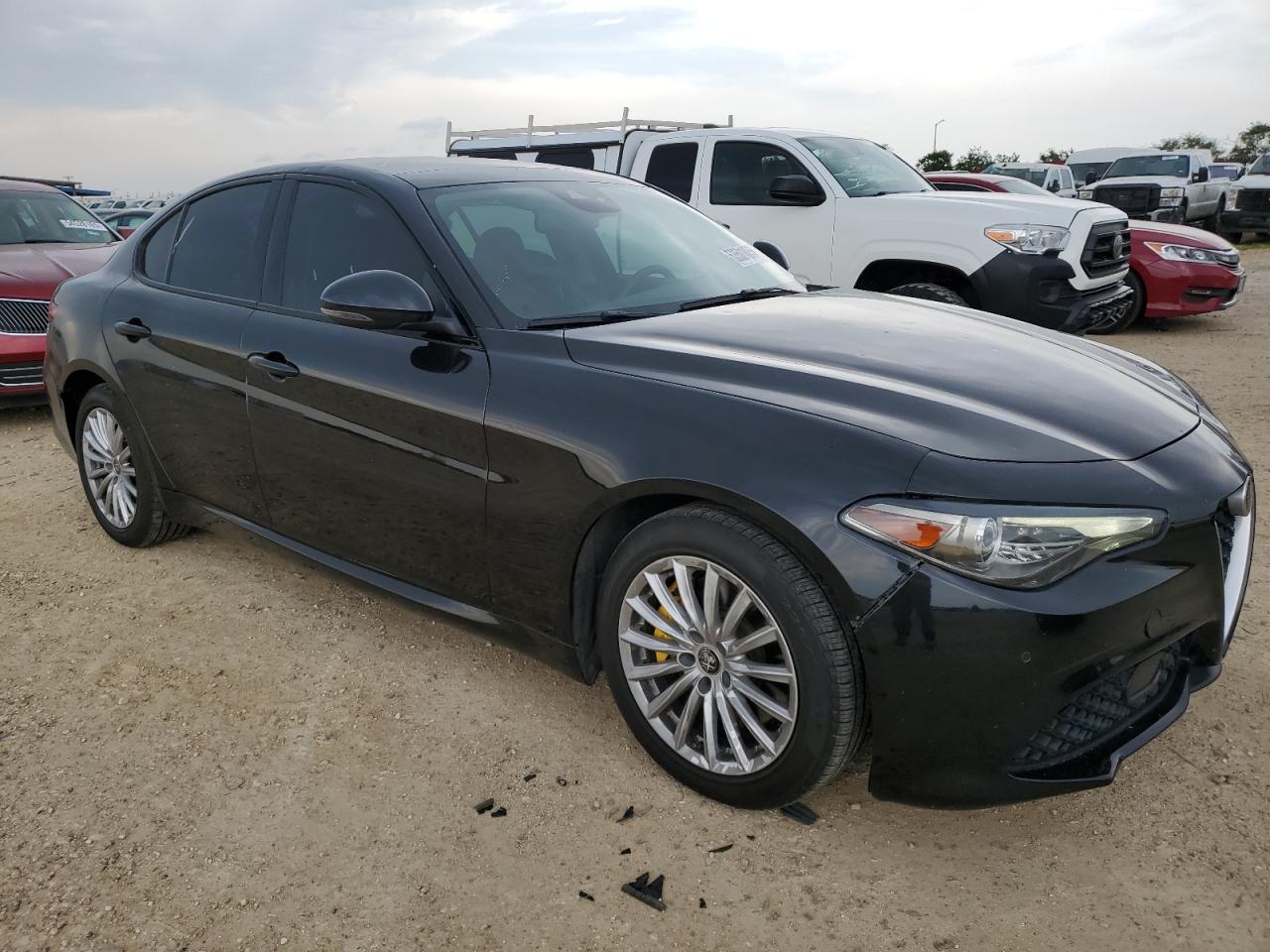 Автомобиль ALFA ROMEO GIULIA TI Q4 2018 | GrandCar Автомобиль ALFA ROMEO GIULIA TI Q4 2018 | GrandCar