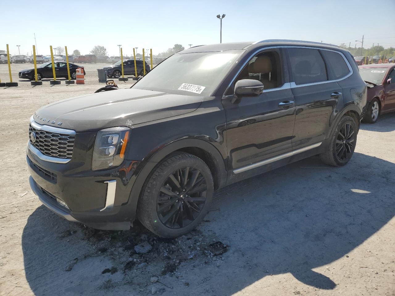 Автомобиль KIA TELLURIDE SX 2020 | GrandCar