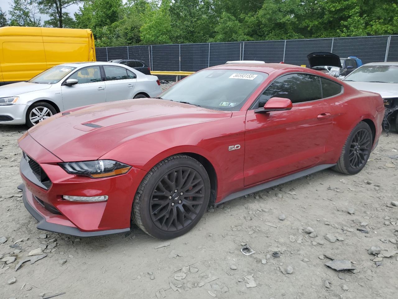 Автомобиль FORD MUSTANG GT 2022 | GrandCar