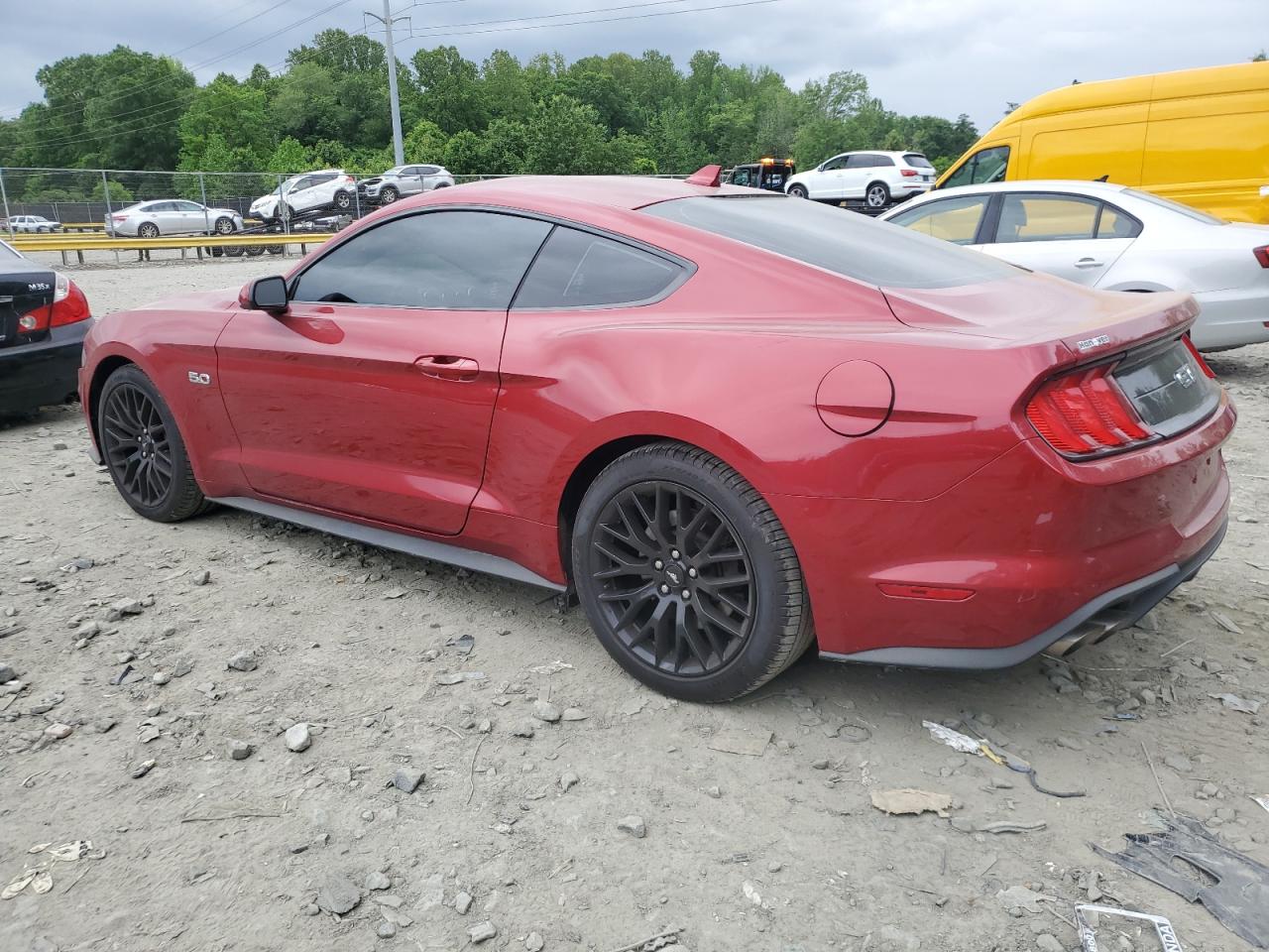 Автомобиль FORD MUSTANG GT 2022 | GrandCar Автомобиль FORD MUSTANG GT 2022 | GrandCar