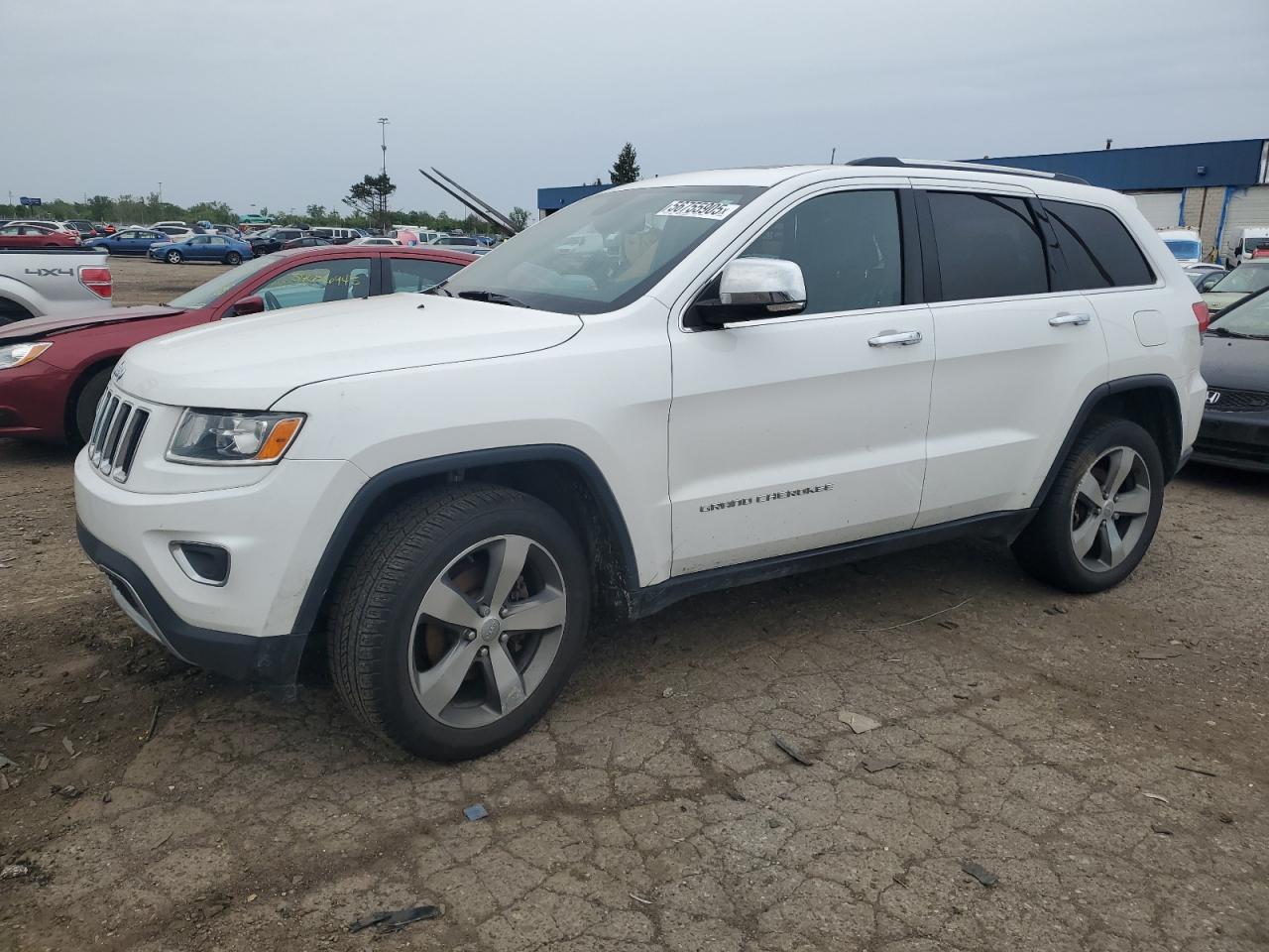 Автомобиль JEEP GRAND CHEROKEE LIMITED 2016 | GrandCar