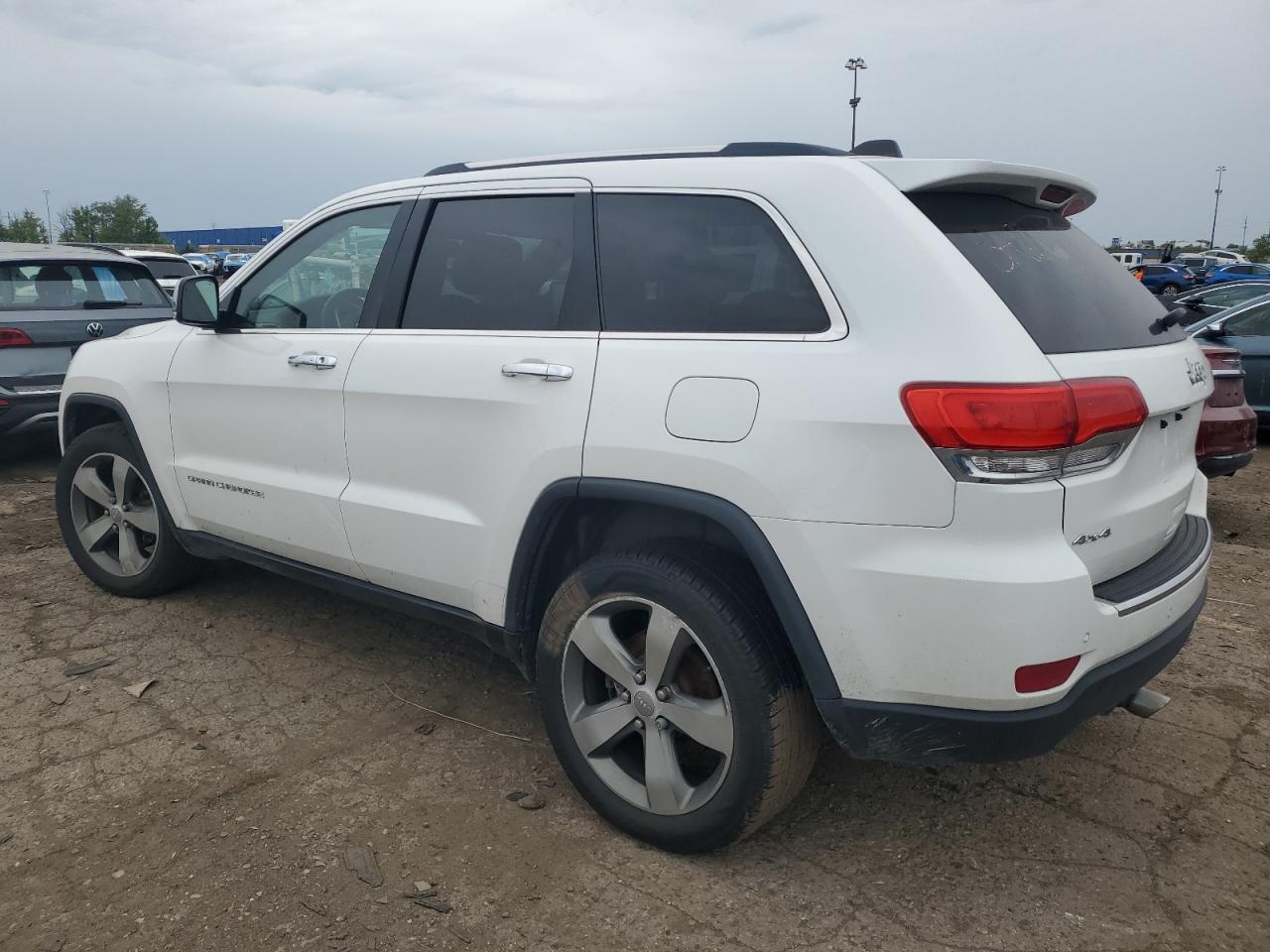 Автомобіль JEEP GRAND CHEROKEE LIMITED 2016 | GrandCar Автомобіль JEEP GRAND CHEROKEE LIMITED 2016 | GrandCar