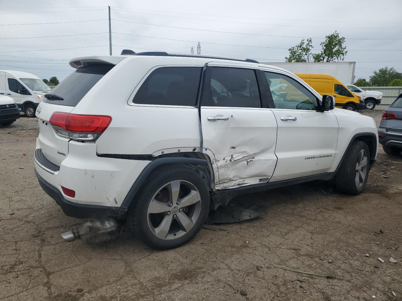 Автомобіль JEEP GRAND CHEROKEE LIMITED 2016 | GrandCar Автомобіль JEEP GRAND CHEROKEE LIMITED 2016 | GrandCar