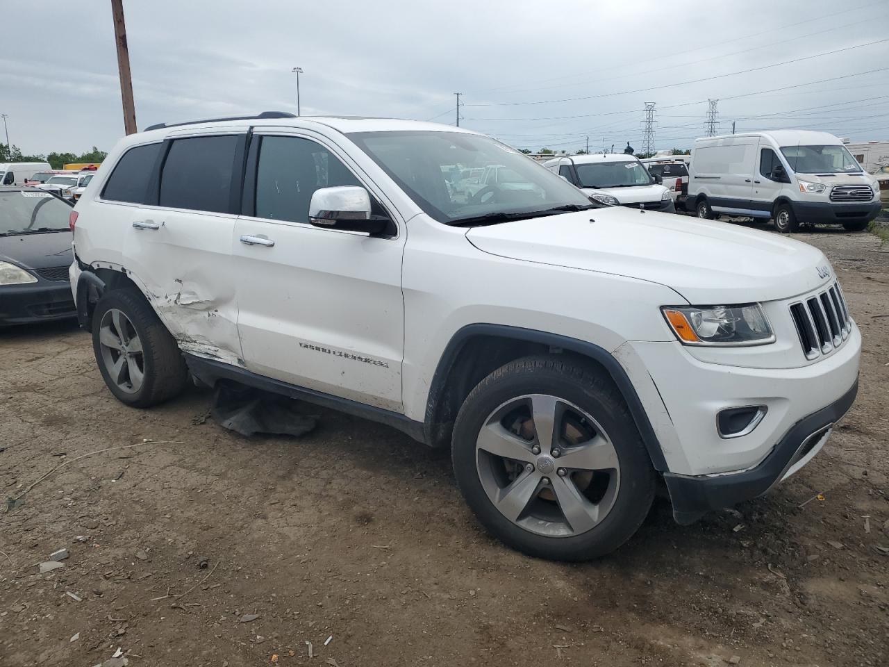 Автомобіль JEEP GRAND CHEROKEE LIMITED 2016 | GrandCar Автомобіль JEEP GRAND CHEROKEE LIMITED 2016 | GrandCar
