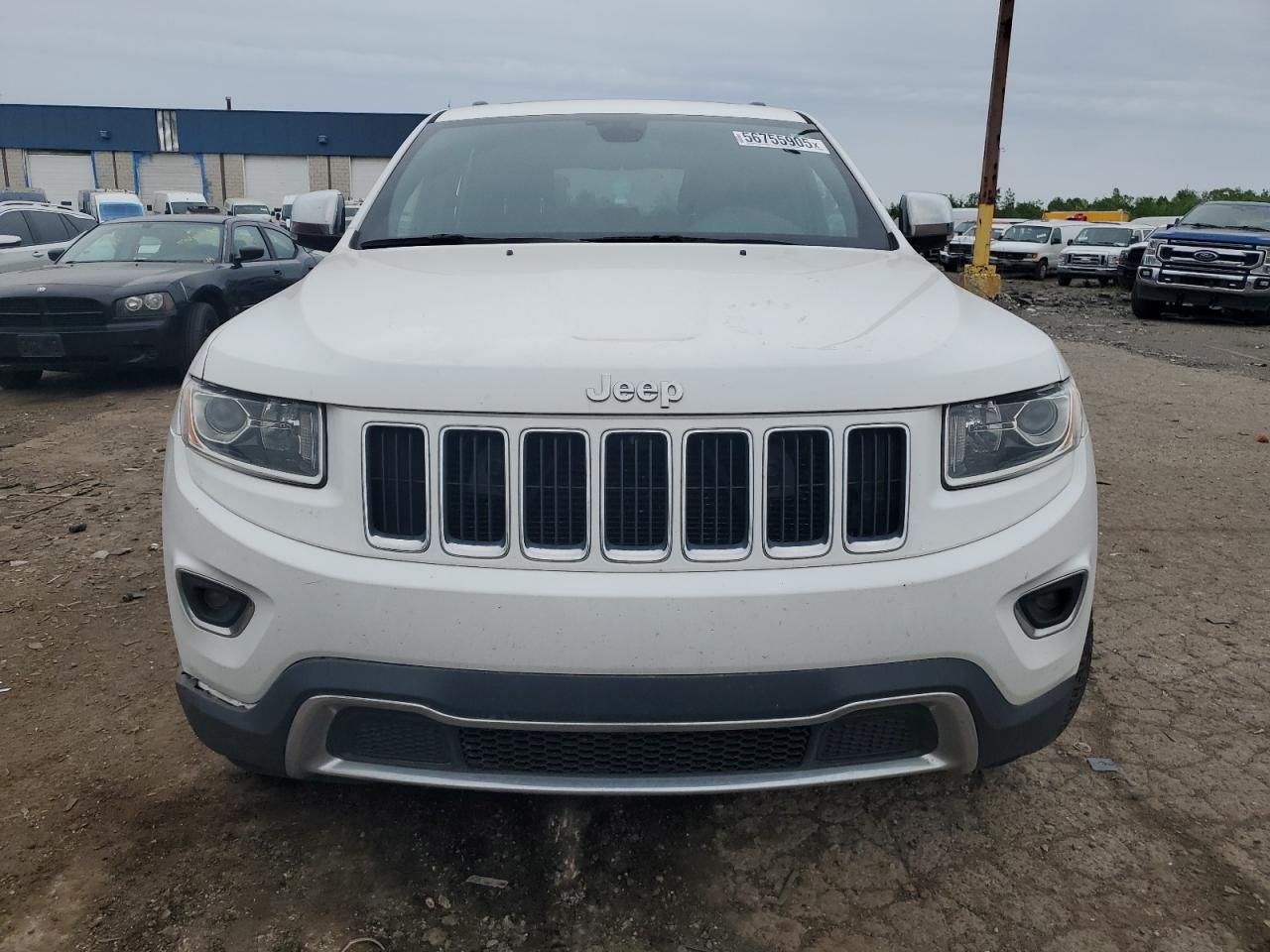 Автомобіль JEEP GRAND CHEROKEE LIMITED 2016 | GrandCar Автомобіль JEEP GRAND CHEROKEE LIMITED 2016 | GrandCar