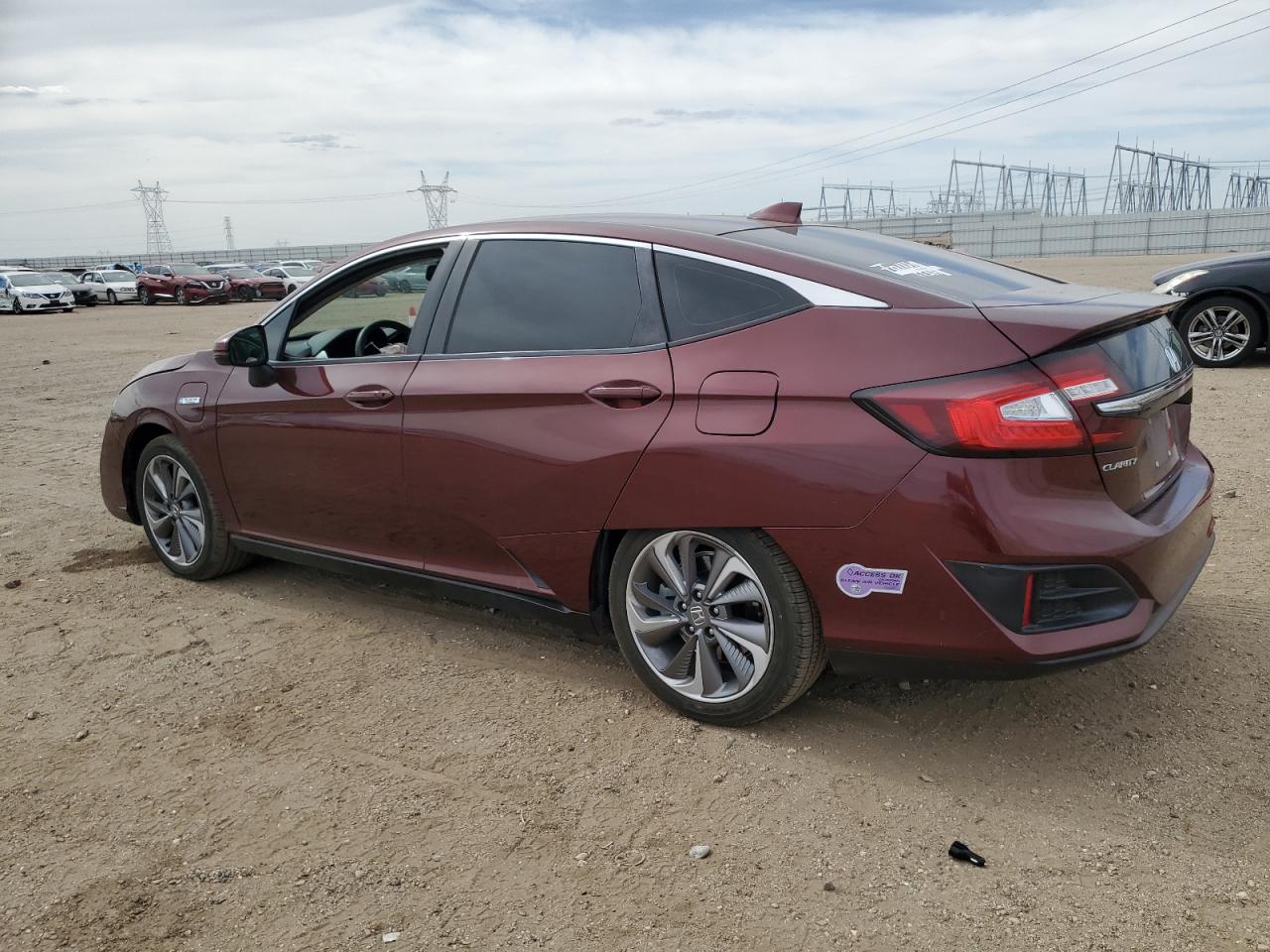 Автомобіль HONDA CLARITY 2018 | GrandCar Автомобіль HONDA CLARITY 2018 | GrandCar