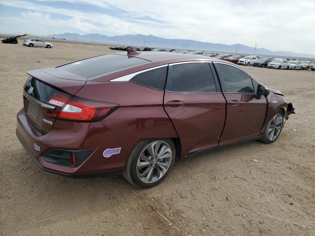 Автомобіль HONDA CLARITY 2018 | GrandCar Автомобіль HONDA CLARITY 2018 | GrandCar