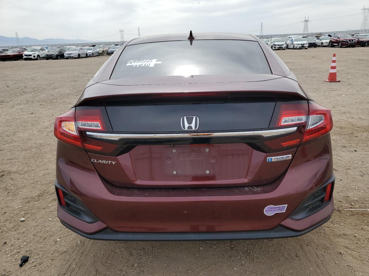 Автомобіль HONDA CLARITY 2018 | GrandCar Автомобіль HONDA CLARITY 2018 | GrandCar