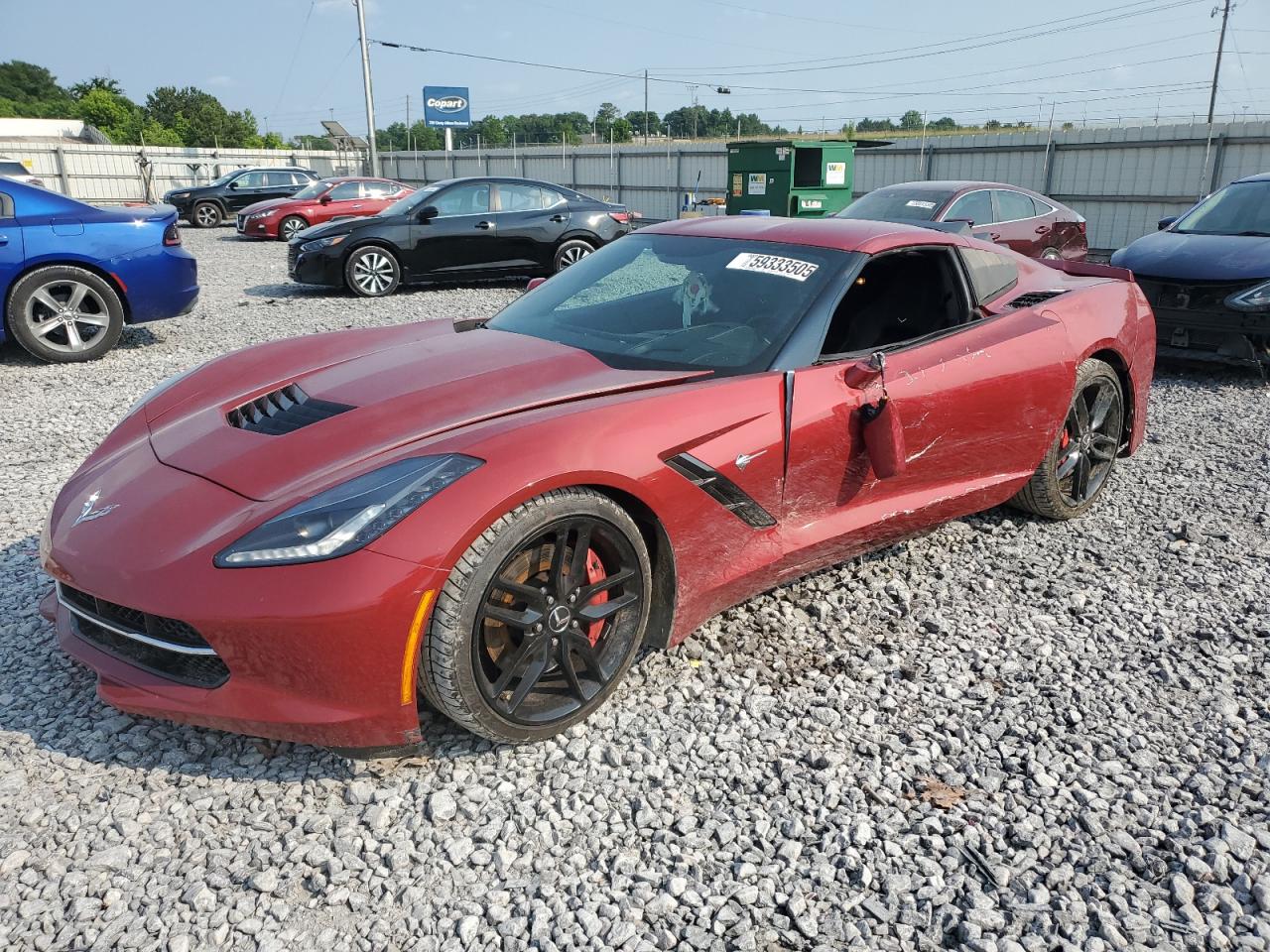 Автомобиль CHEVROLET CORVETTE STINGRAY Z51 3LT 2014 | GrandCar