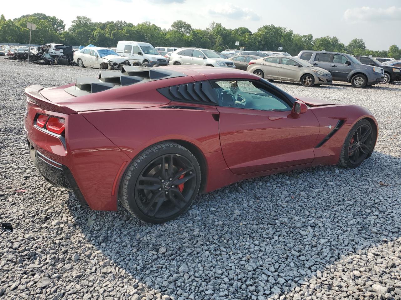 Автомобиль CHEVROLET CORVETTE STINGRAY Z51 3LT 2014 | GrandCar Автомобиль CHEVROLET CORVETTE STINGRAY Z51 3LT 2014 | GrandCar