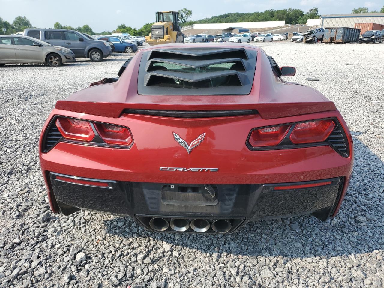 Автомобиль CHEVROLET CORVETTE STINGRAY Z51 3LT 2014 | GrandCar Автомобиль CHEVROLET CORVETTE STINGRAY Z51 3LT 2014 | GrandCar