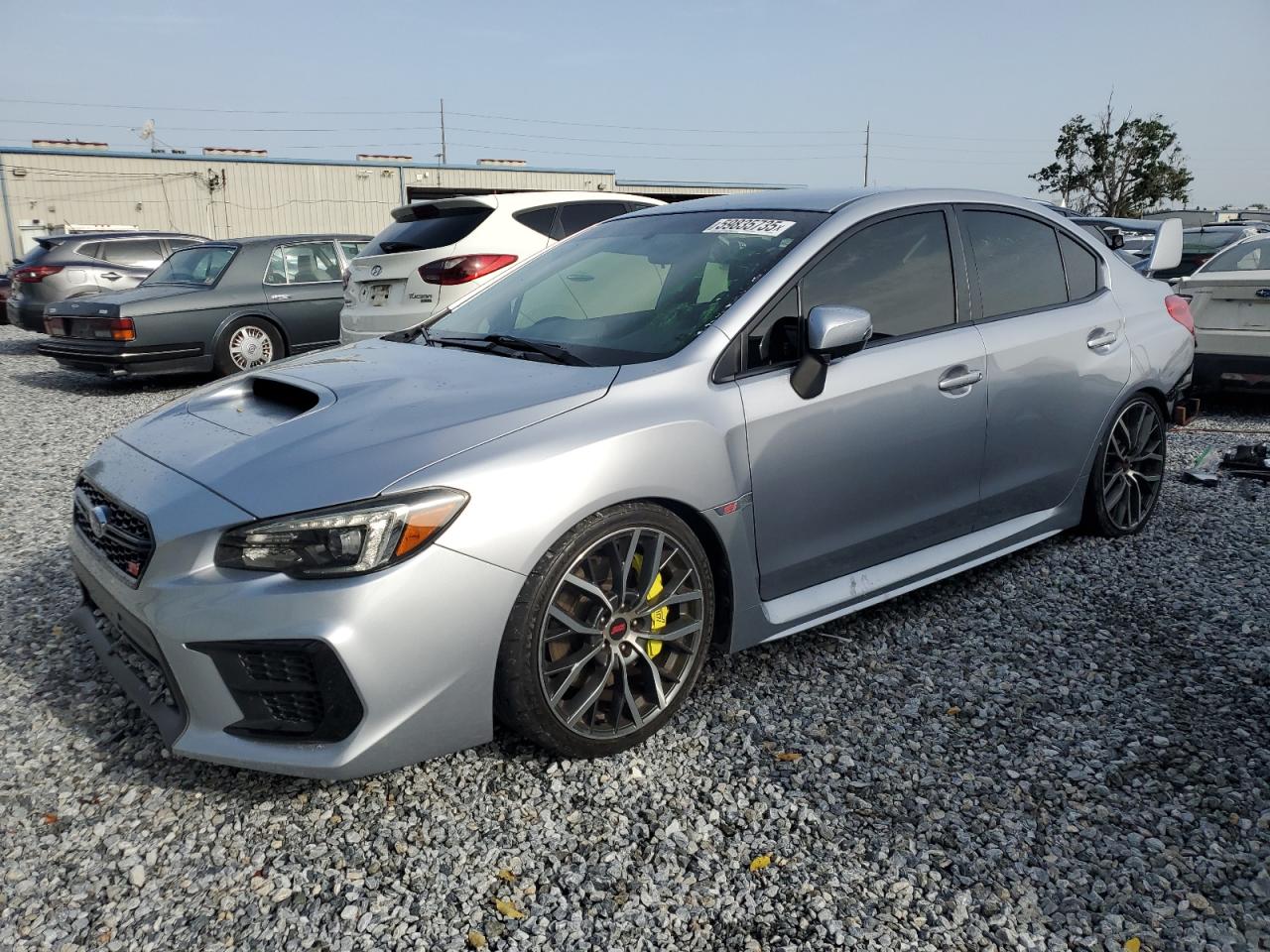 Автомобиль SUBARU WRX STI 2020 | GrandCar