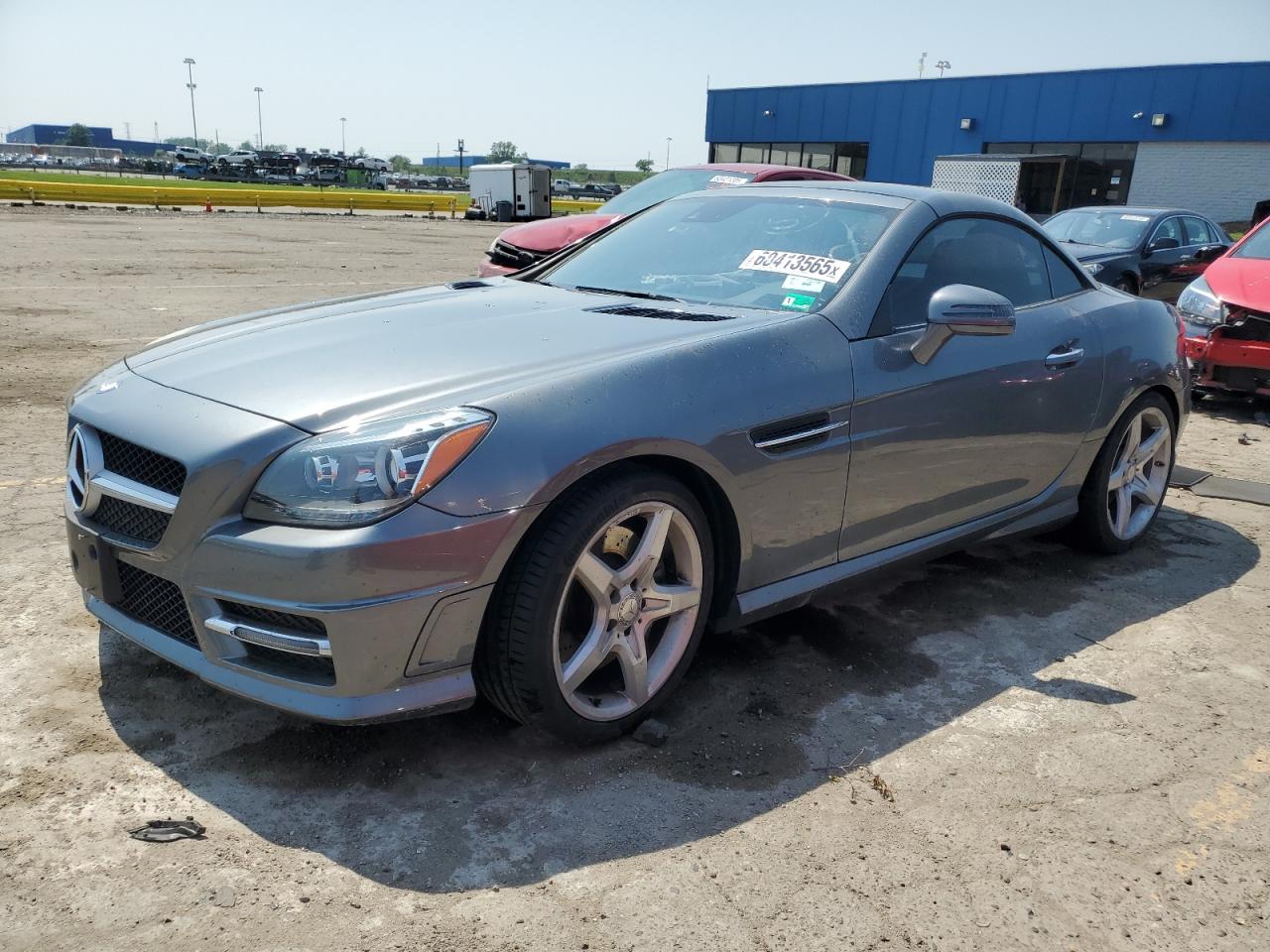Автомобиль MERCEDES-BENZ SLK 300 2016 | GrandCar