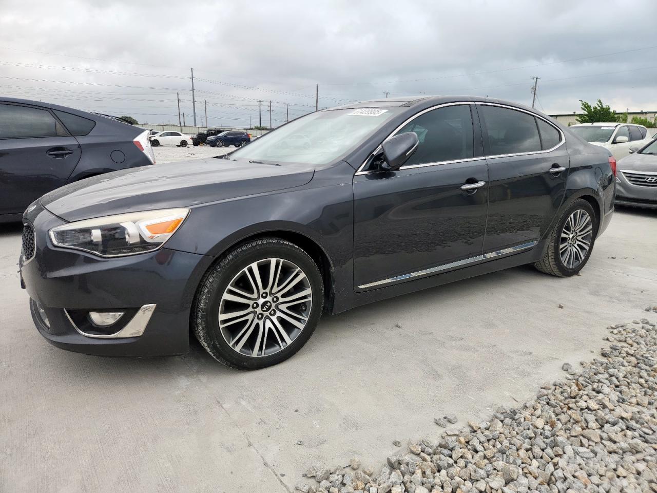 Автомобиль KIA CADENZA LUXURY 2016 | GrandCar