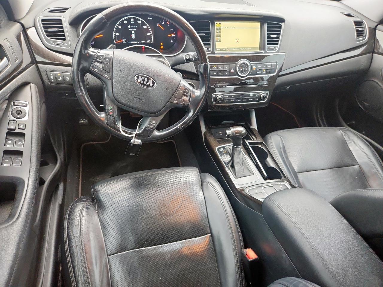 Автомобиль KIA CADENZA LUXURY 2016 | GrandCar Автомобиль KIA CADENZA LUXURY 2016 | GrandCar