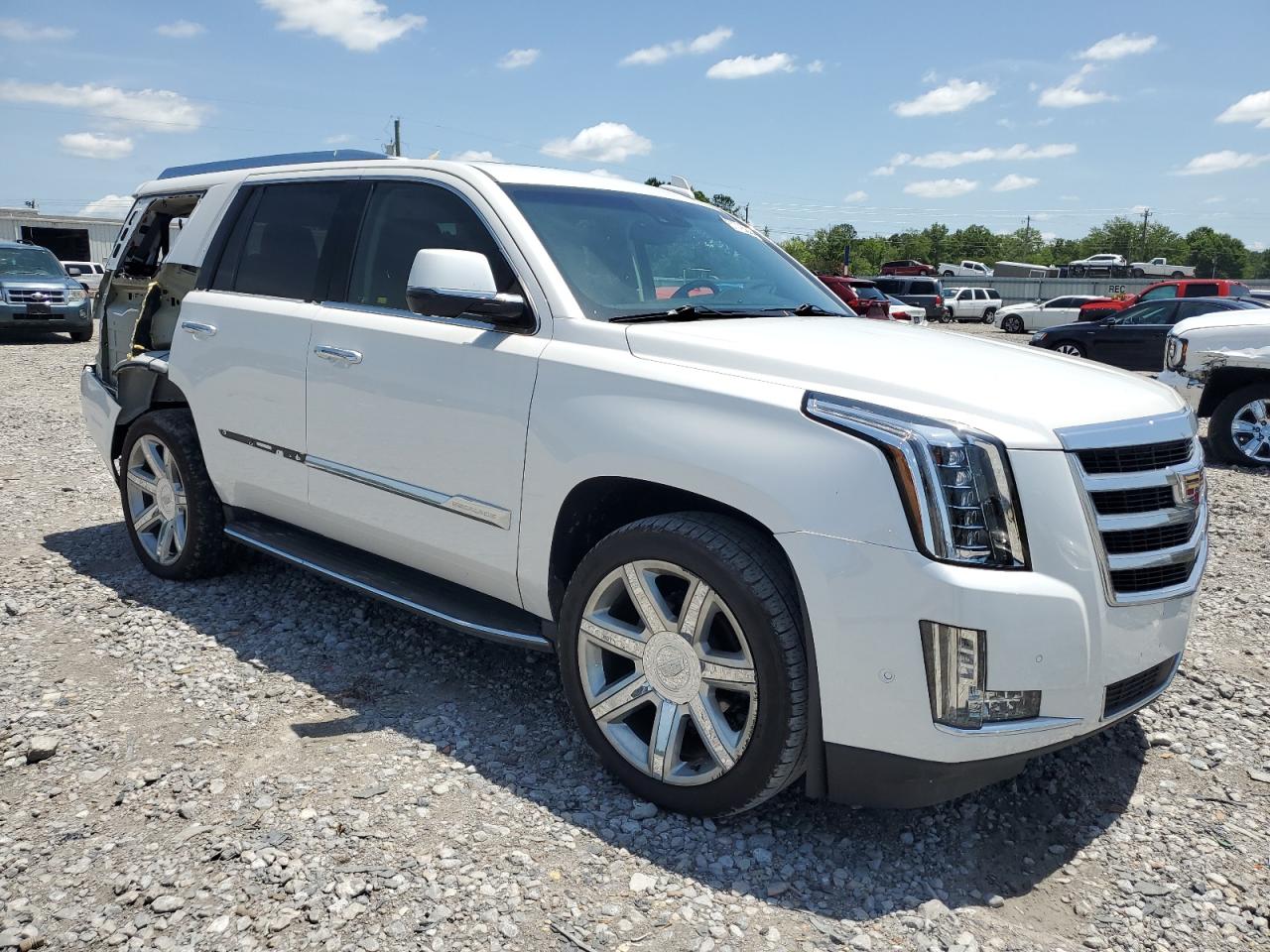 Автомобиль CADILLAC ESCALADE PREMIUM LUXURY 2018 | GrandCar Автомобиль CADILLAC ESCALADE PREMIUM LUXURY 2018 | GrandCar
