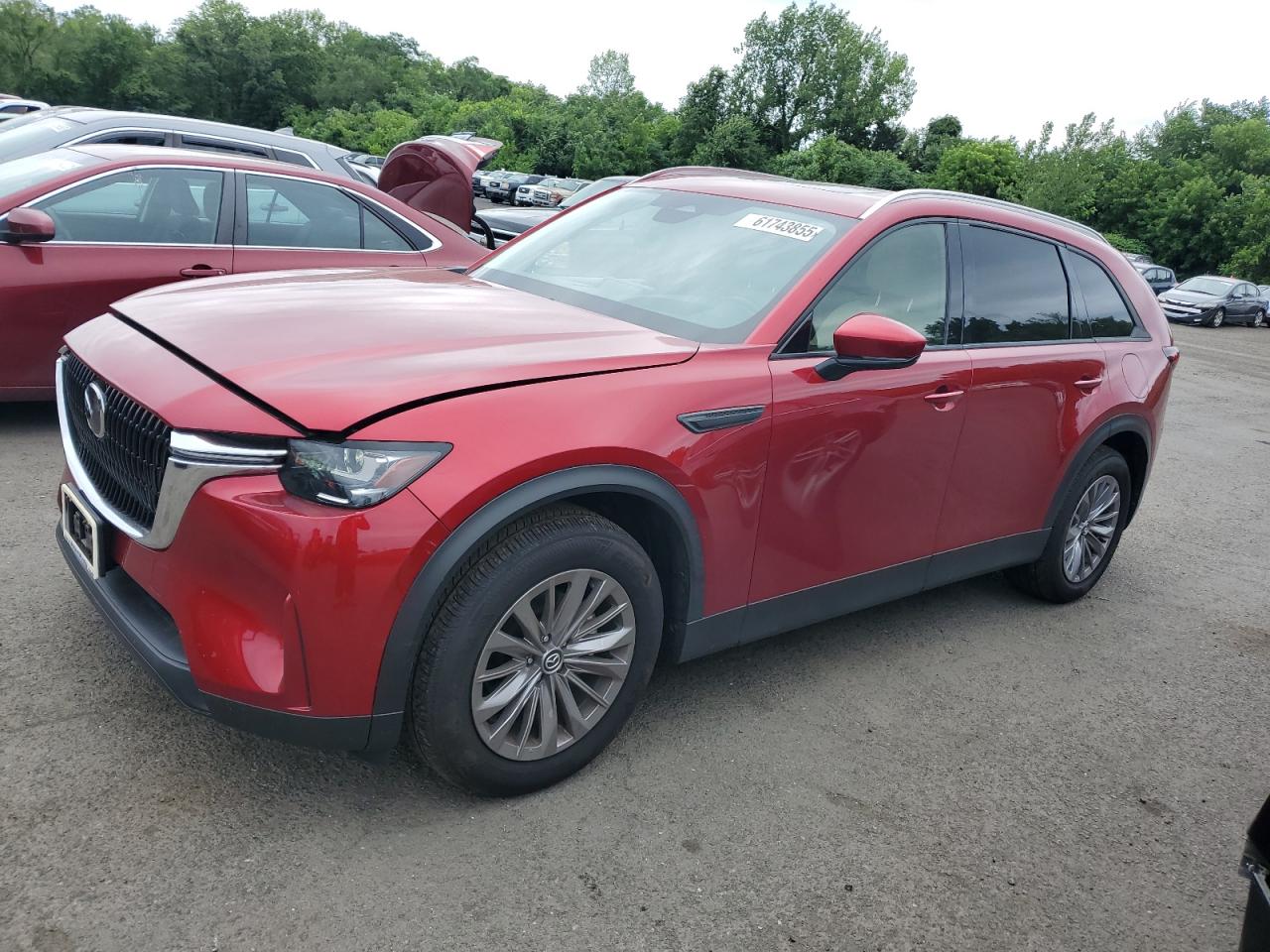 Автомобиль MAZDA CX-90 PREFERRED PLUS 2024 | GrandCar