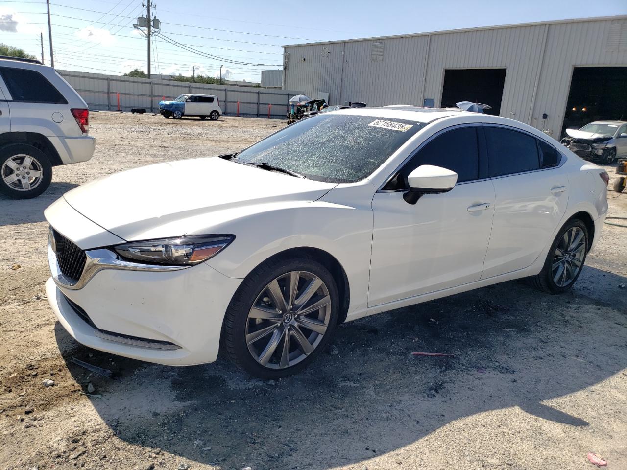Автомобиль MAZDA 6 TOURING 2021 | GrandCar