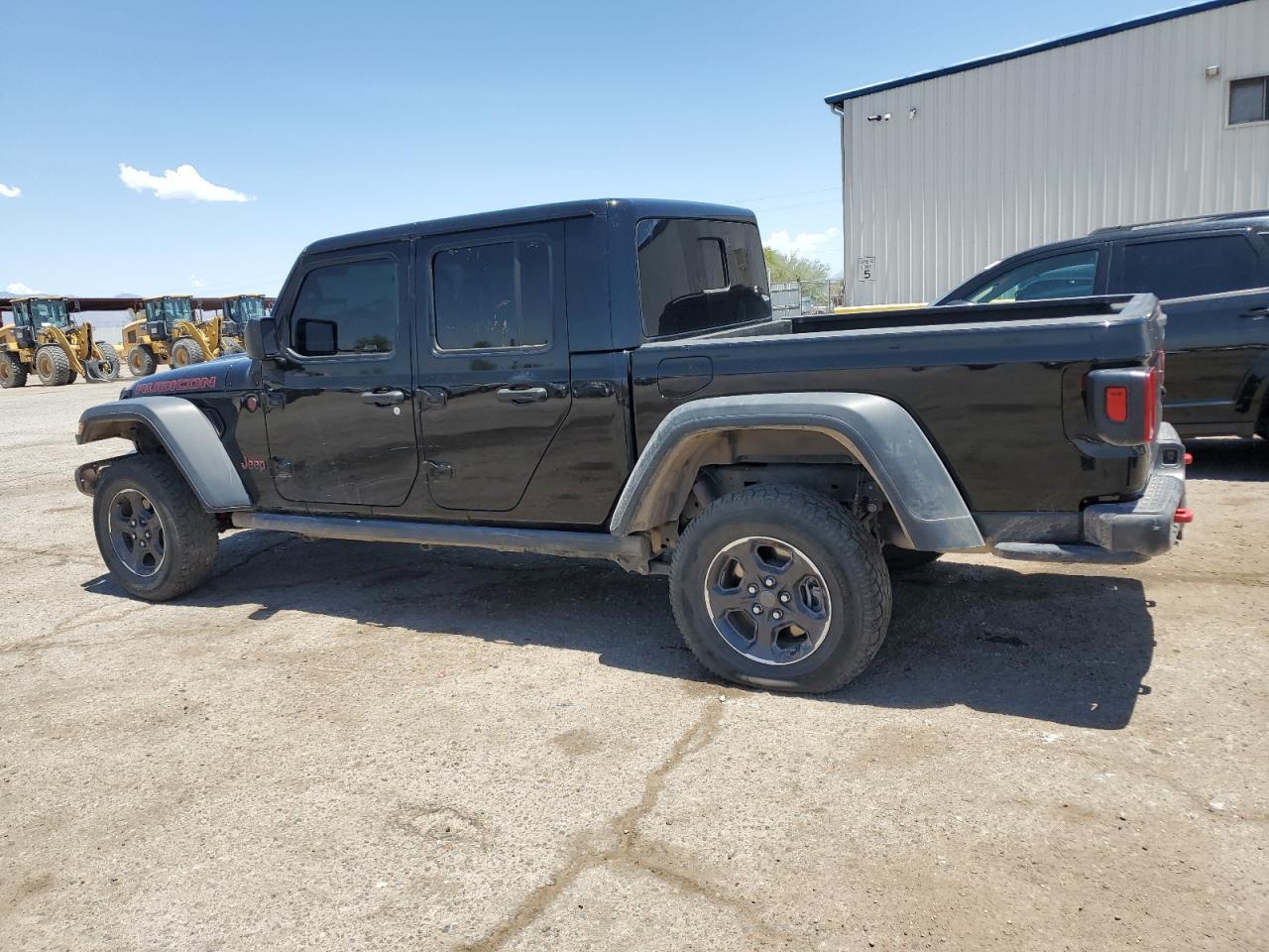 Автомобиль JEEP GLADIATOR RUBICON 2023 | GrandCar Автомобиль JEEP GLADIATOR RUBICON 2023 | GrandCar