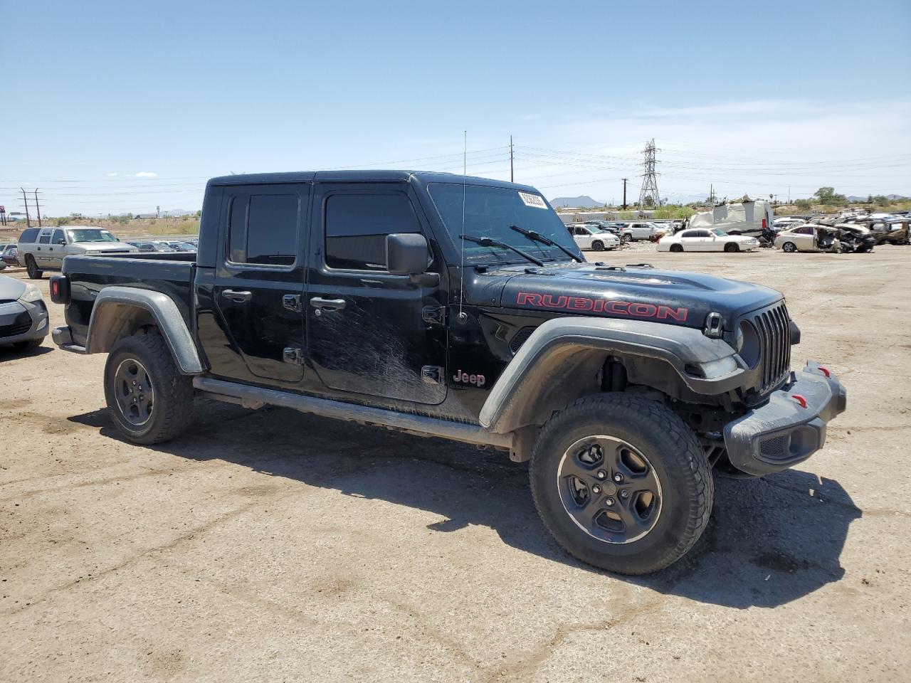 Автомобиль JEEP GLADIATOR RUBICON 2023 | GrandCar Автомобиль JEEP GLADIATOR RUBICON 2023 | GrandCar