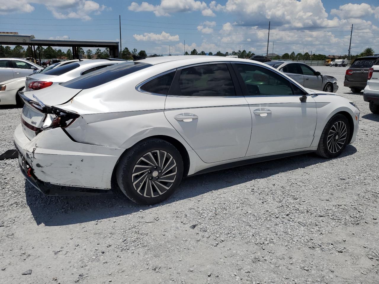 Автомобиль HYUNDAI SONATA HYBRID 2021 | GrandCar Автомобиль HYUNDAI SONATA HYBRID 2021 | GrandCar