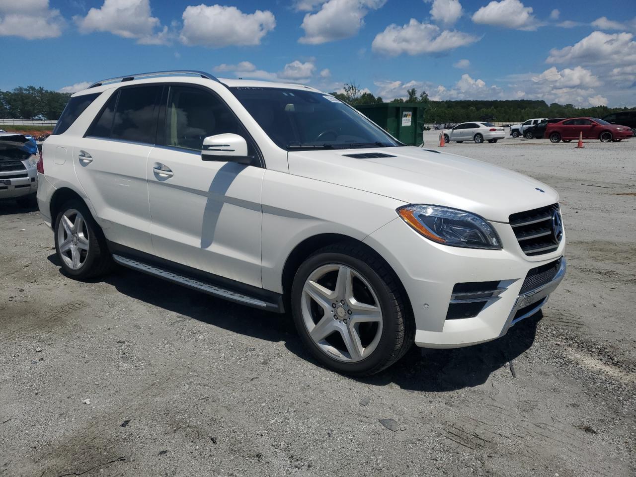 Автомобиль MERCEDES-BENZ ML 350 4MATIC 2015 | GrandCar