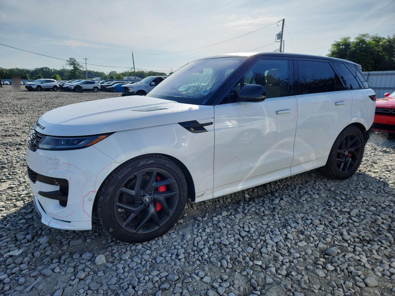 Автомобиль LAND ROVER RANGE ROVER SPORT DYNAMIC SE 2023 | GrandCar