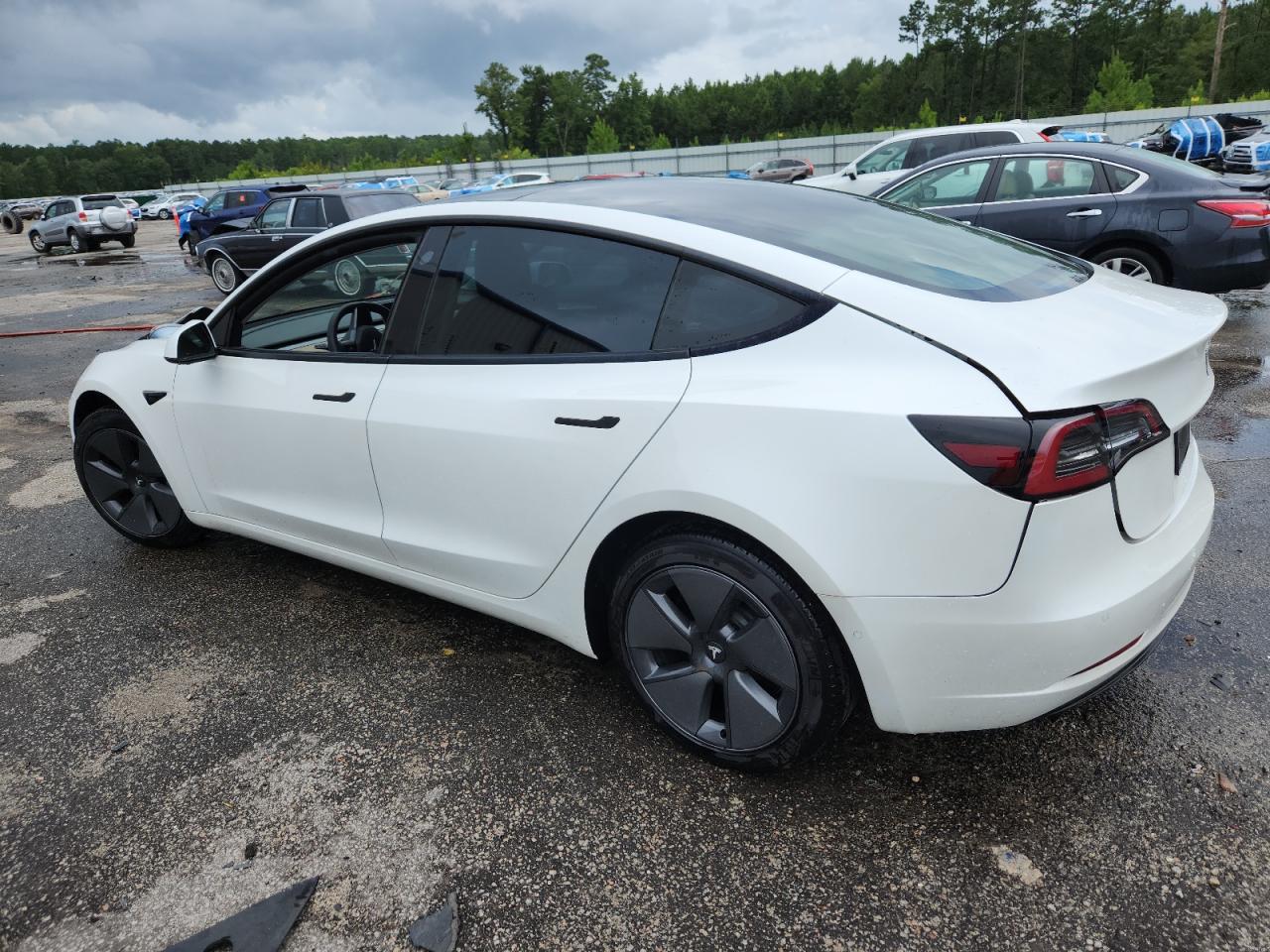 Автомобиль TESLA MODEL 3 2021 | GrandCar Автомобиль TESLA MODEL 3 2021 | GrandCar