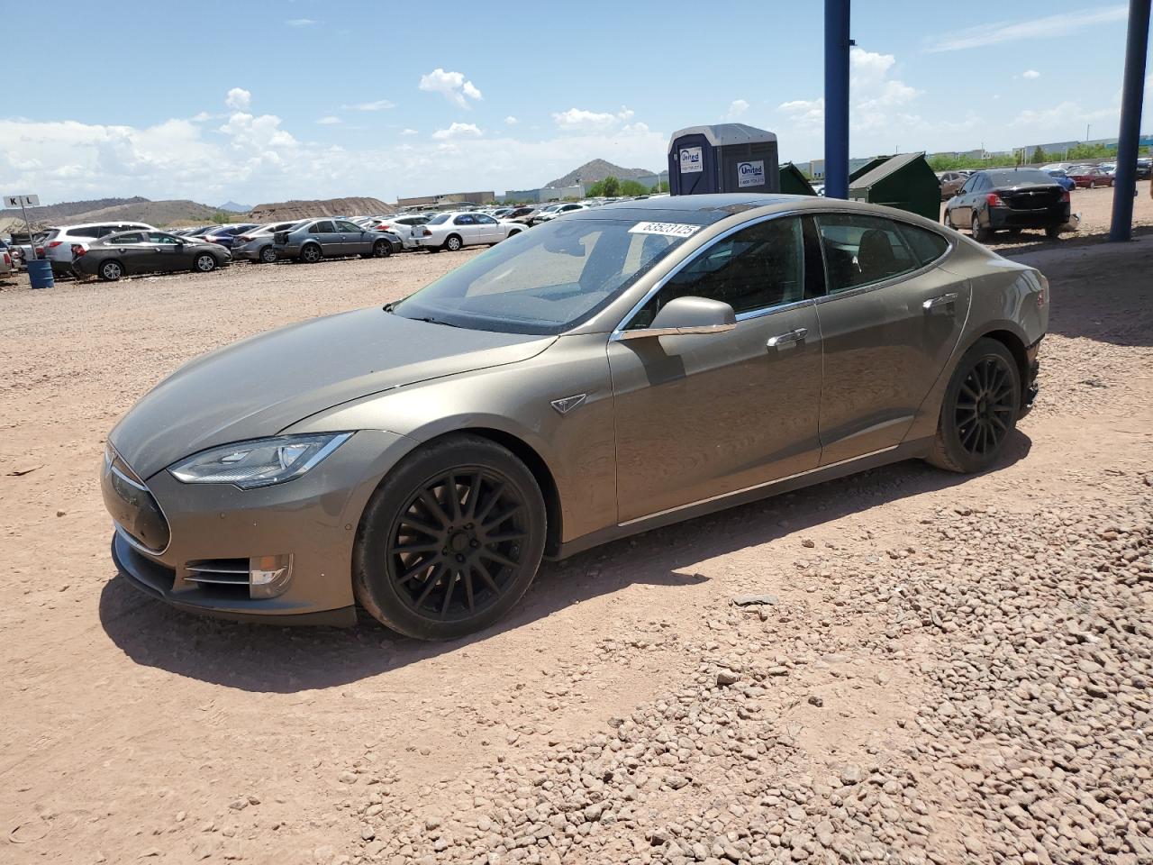 Автомобиль TESLA MODEL S 2015 | GrandCar