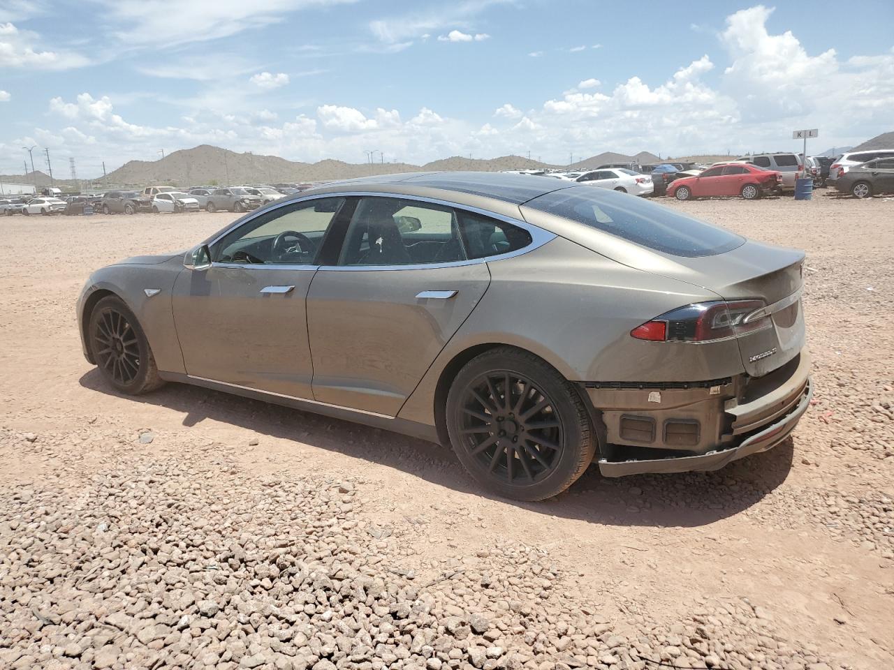 Автомобиль TESLA MODEL S 2015 | GrandCar Автомобиль TESLA MODEL S 2015 | GrandCar