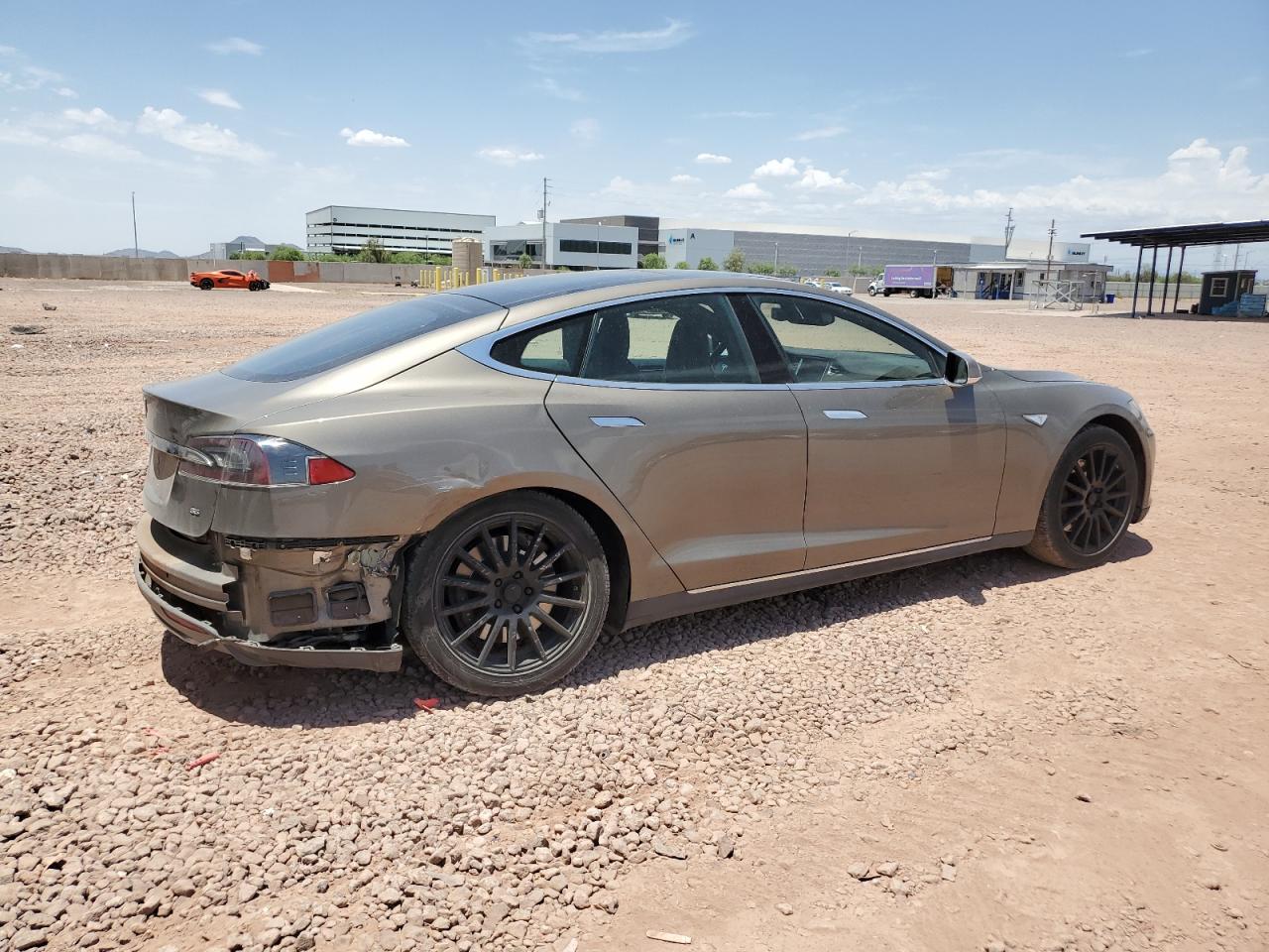 Автомобиль TESLA MODEL S 2015 | GrandCar Автомобиль TESLA MODEL S 2015 | GrandCar