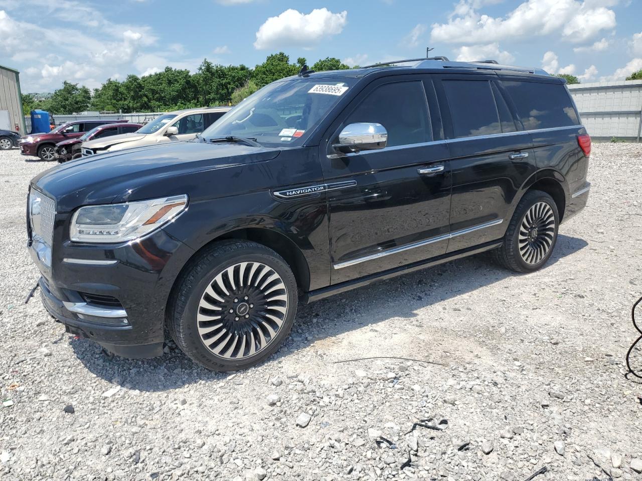 Автомобіль LINCOLN NAVIGATOR BLACK LABEL 2018 | GrandCar