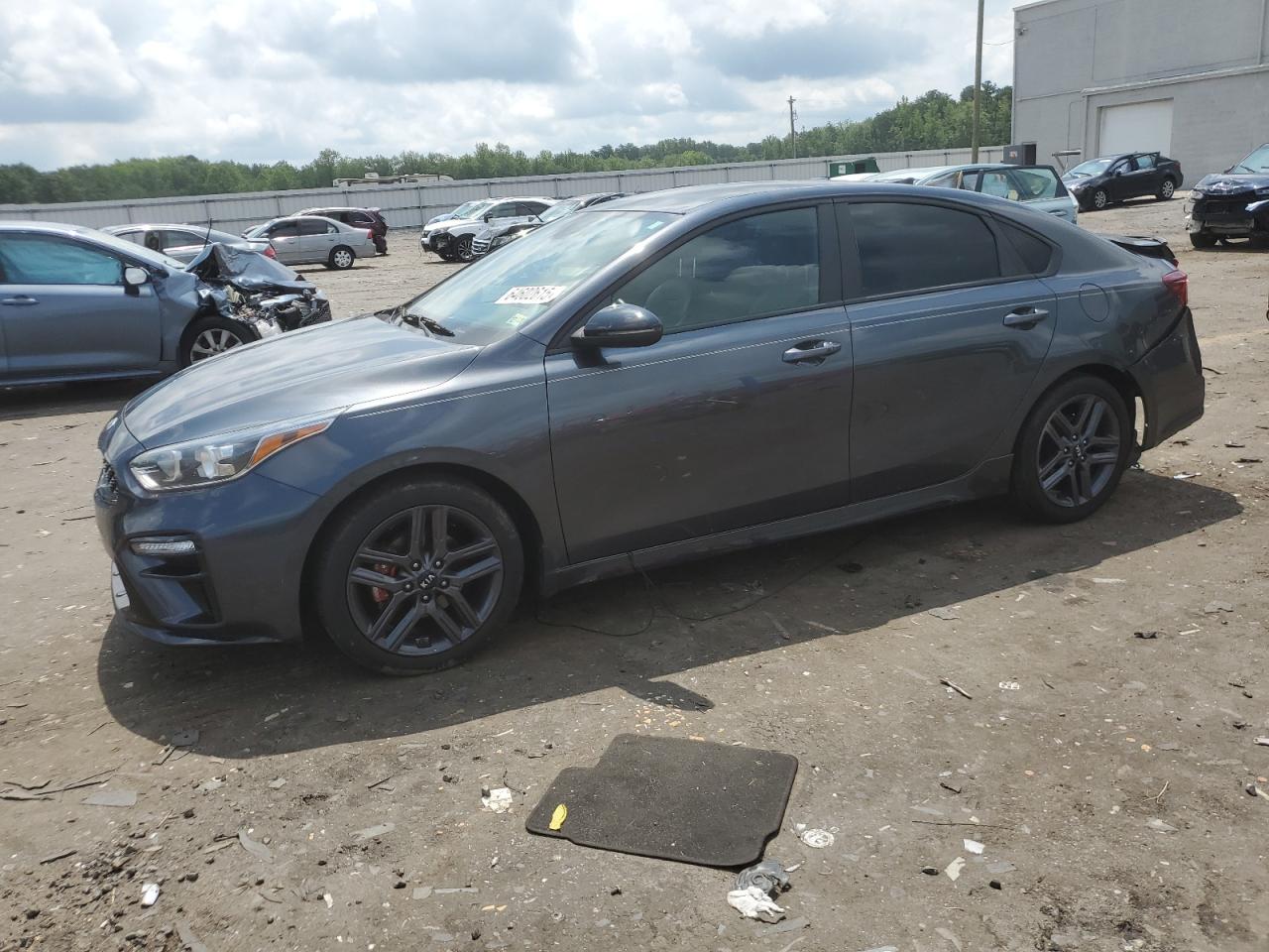 Автомобиль KIA FORTE GT LINE 2021 | GrandCar