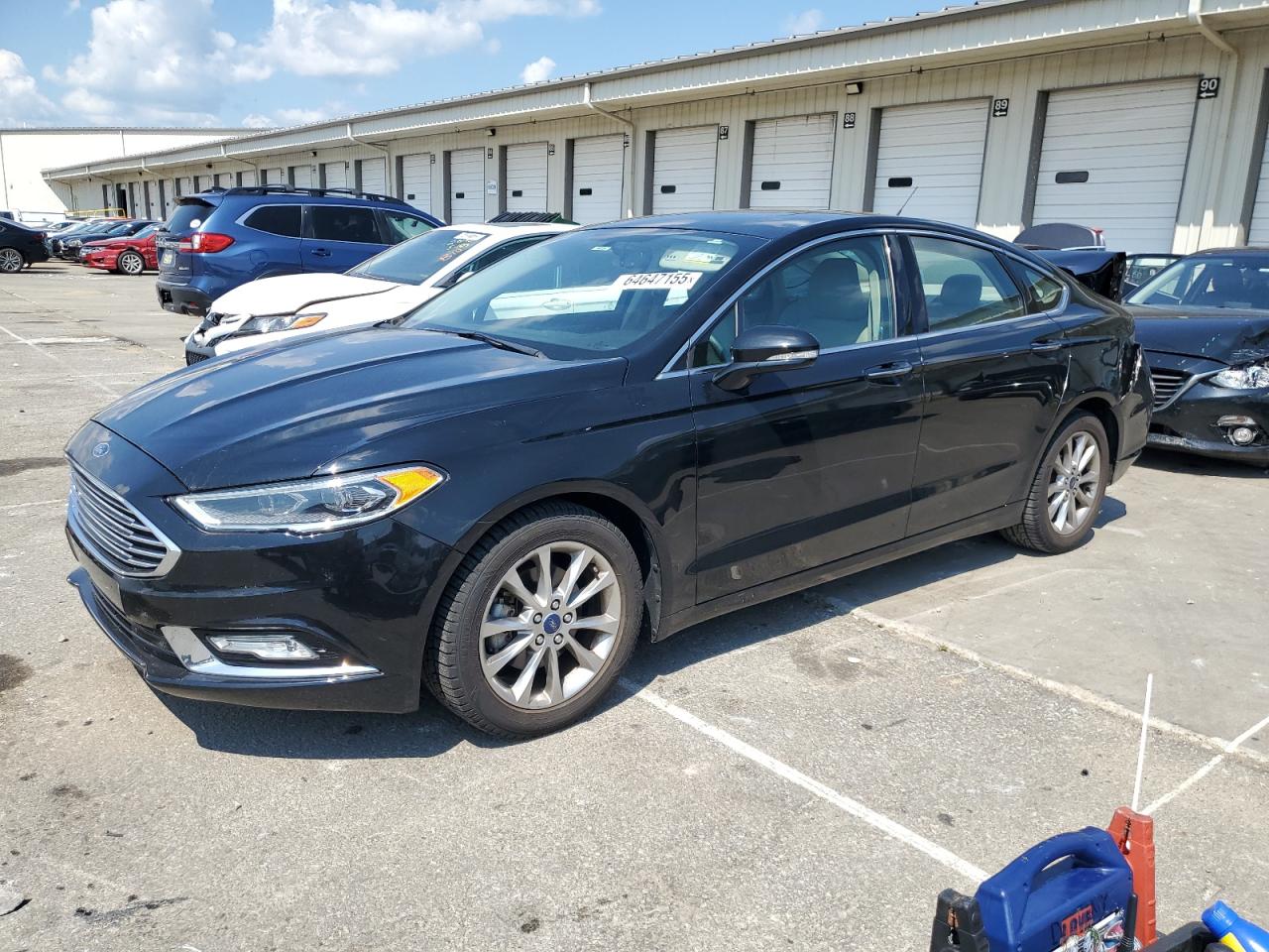 Автомобиль FORD FUSION SE 2017 | GrandCar