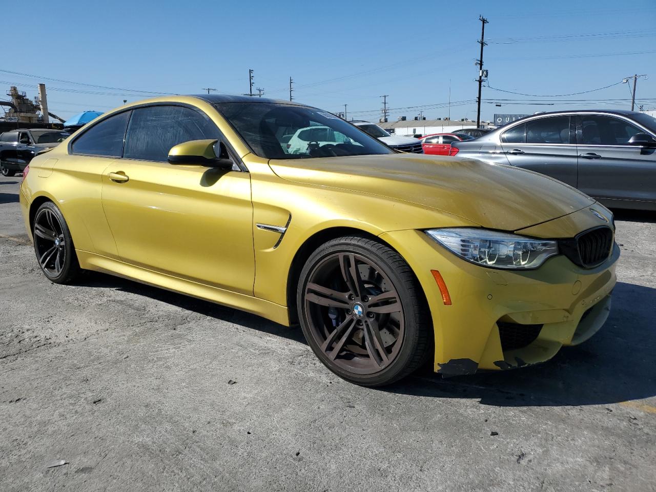 Автомобиль BMW M4 2016 | GrandCar Автомобиль BMW M4 2016 | GrandCar